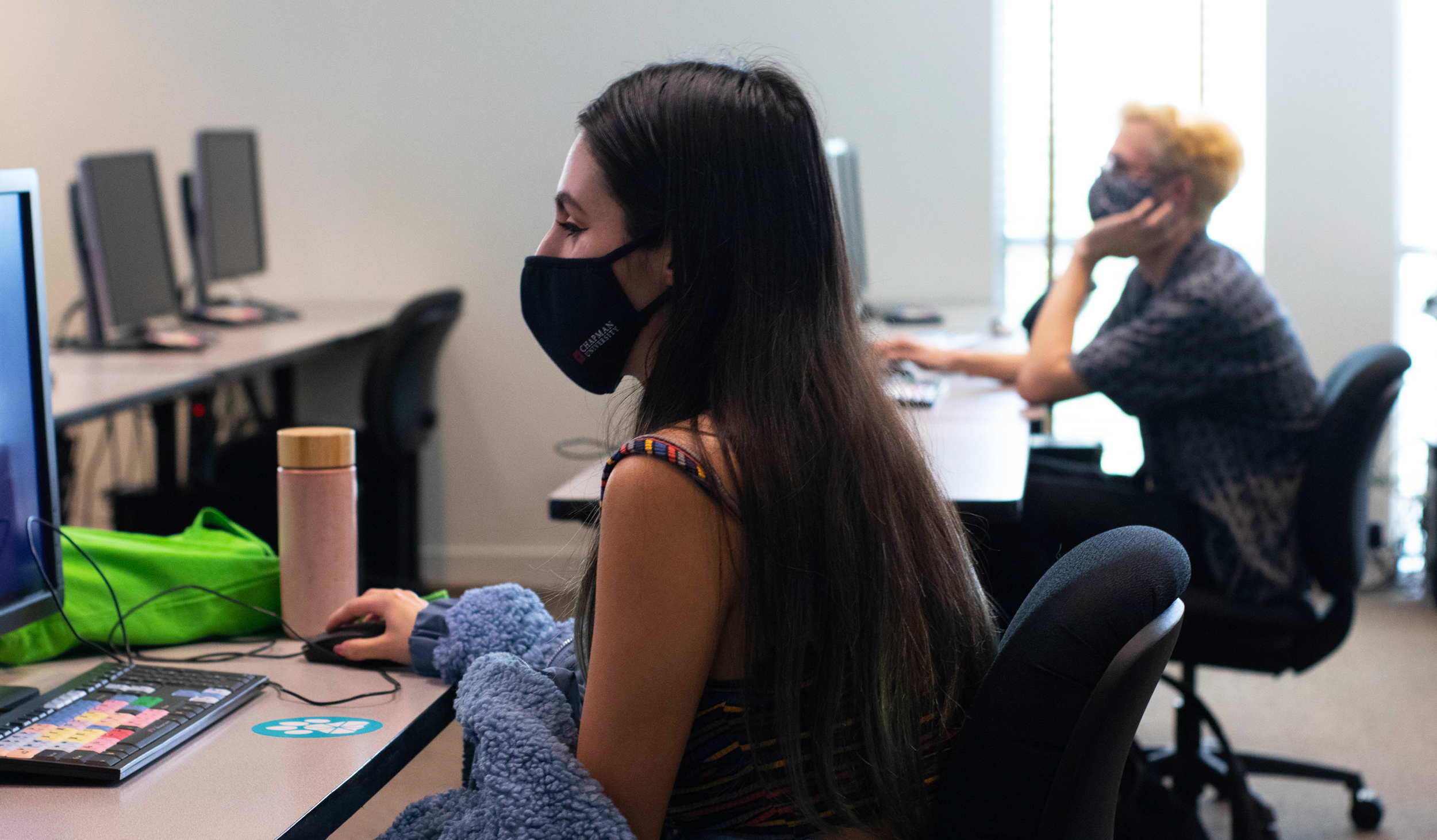 Students chronicle their first week back to in-person learning