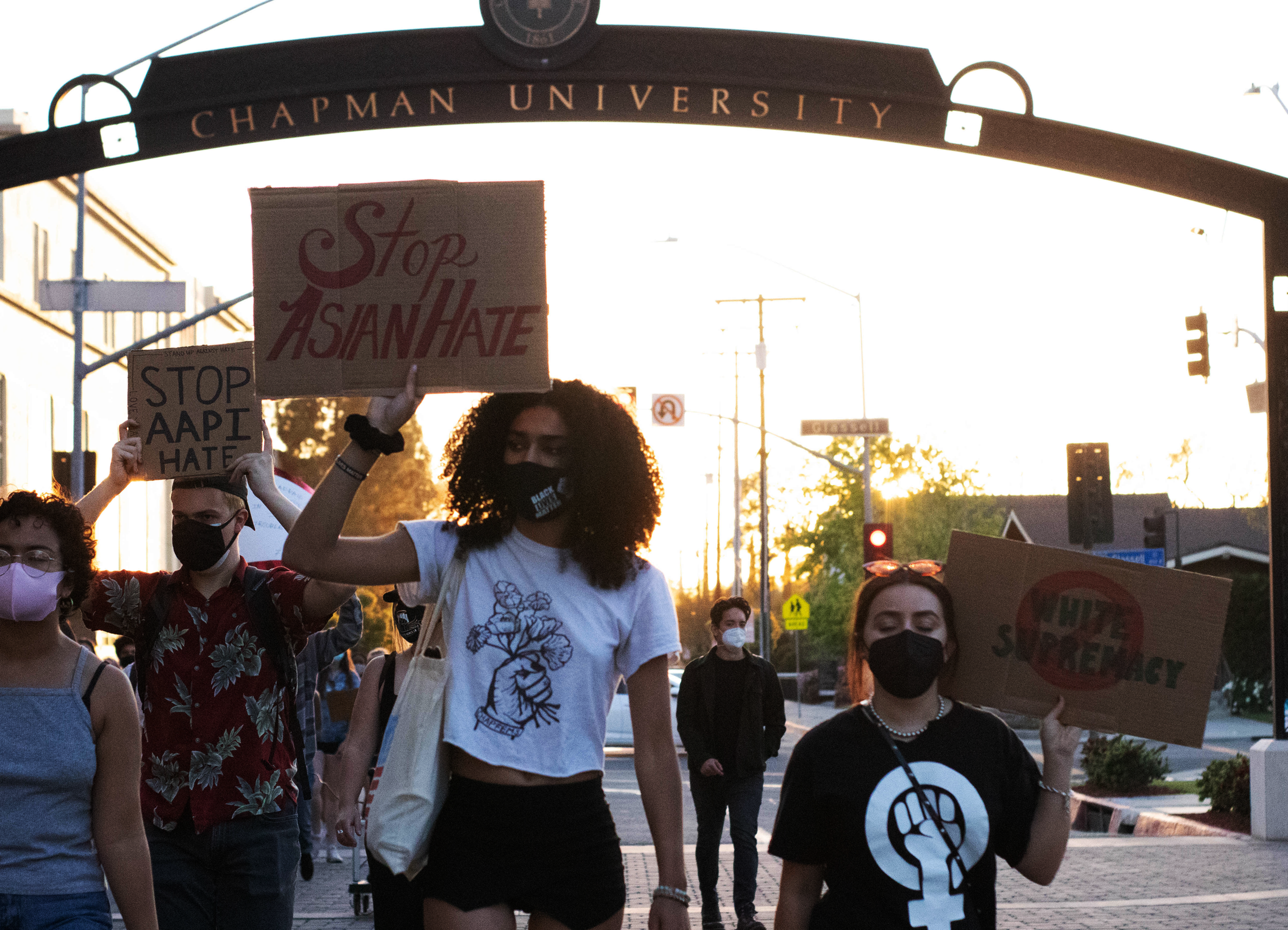 How Chapman University is responding to anti-Asian hate, violence