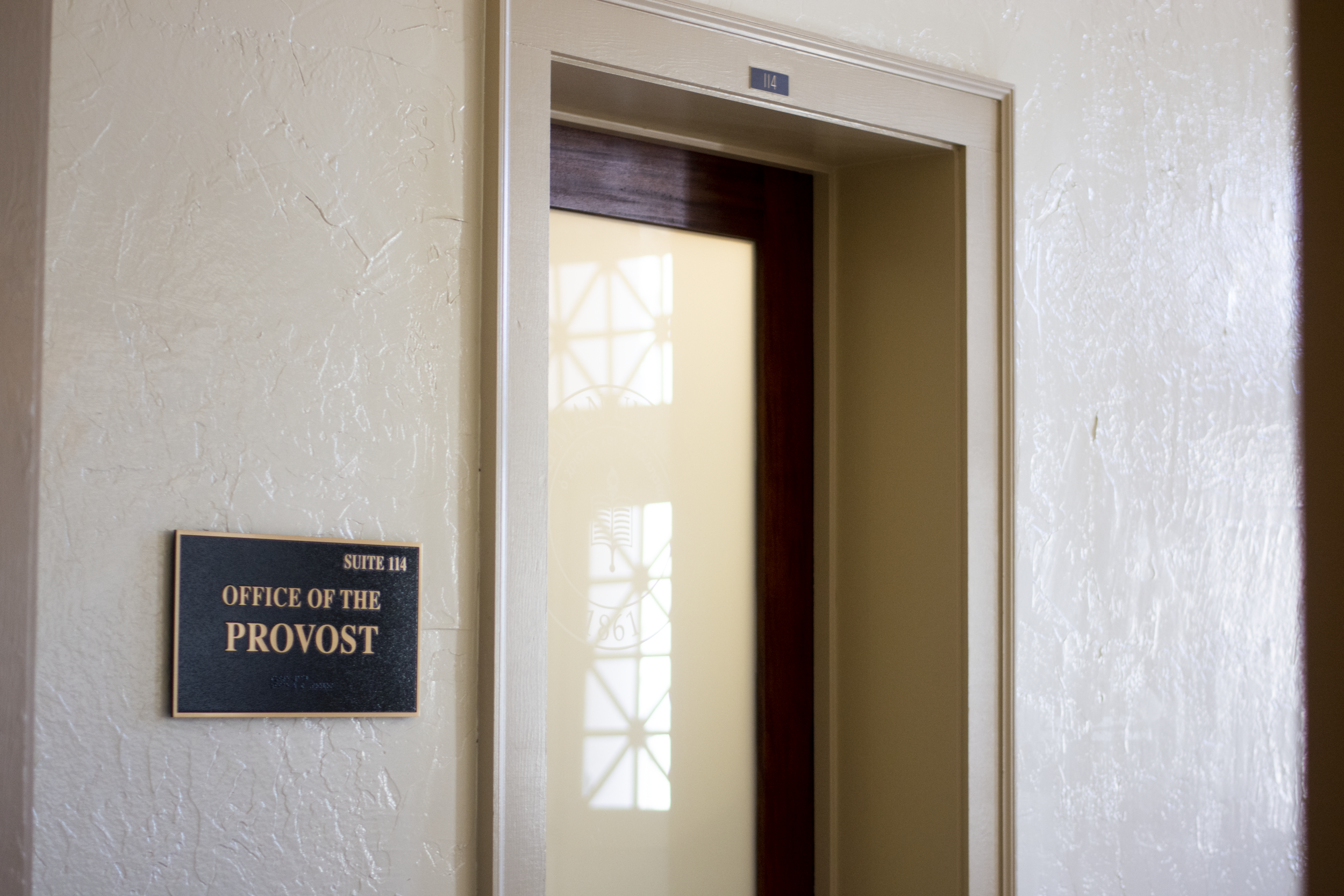 New Chapman provost selected