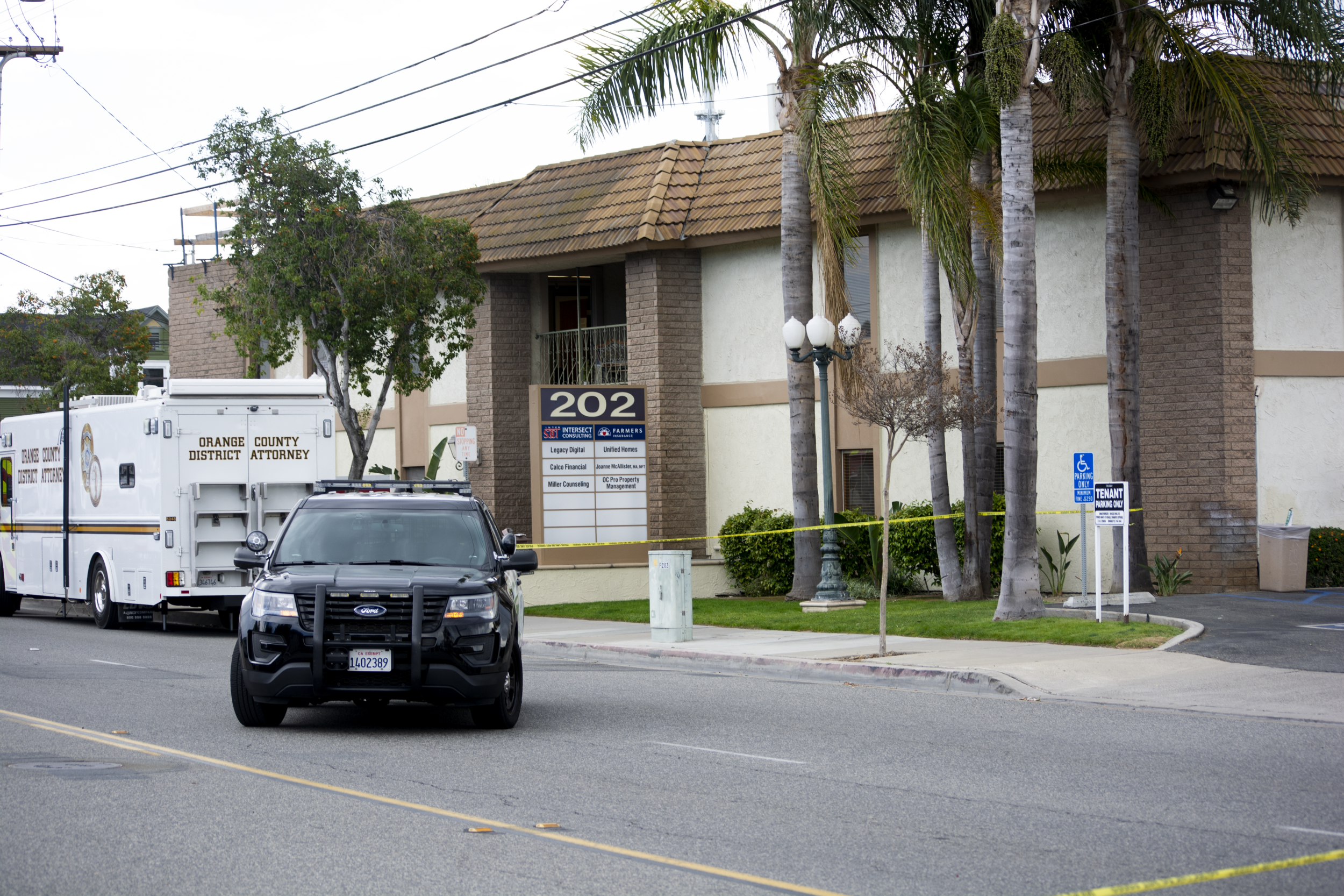 Orange community mourns victims, donates to families