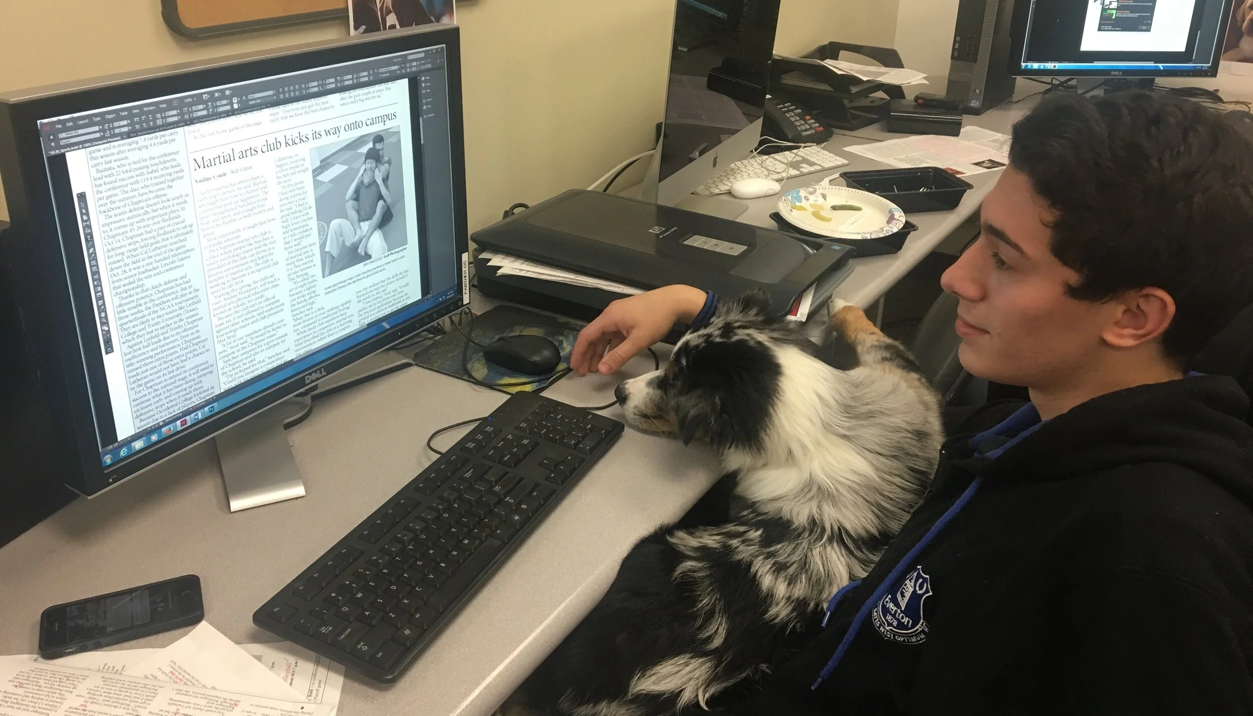 Opinion | Goodbye, sports section