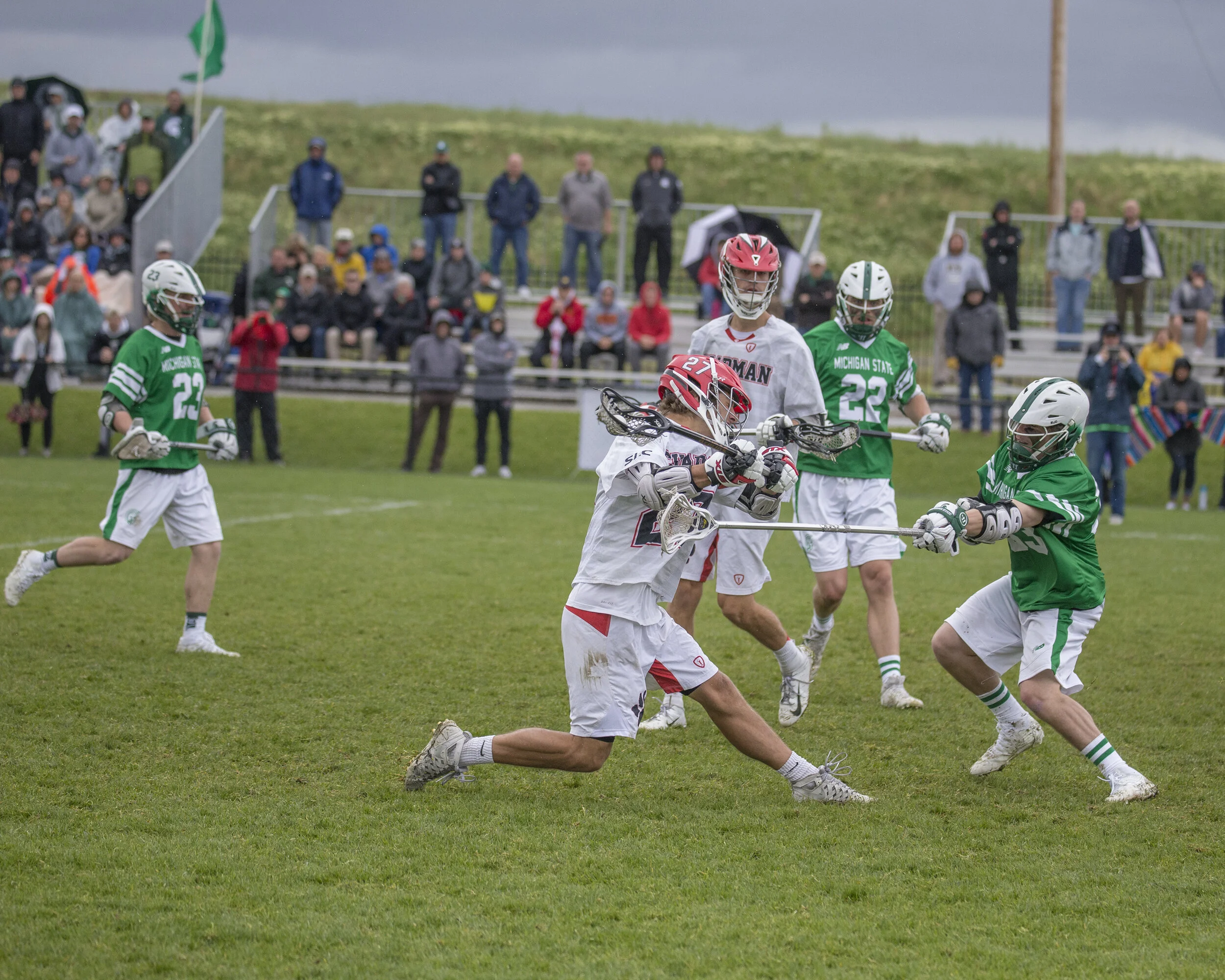 Men’s lacrosse loses in national championship game