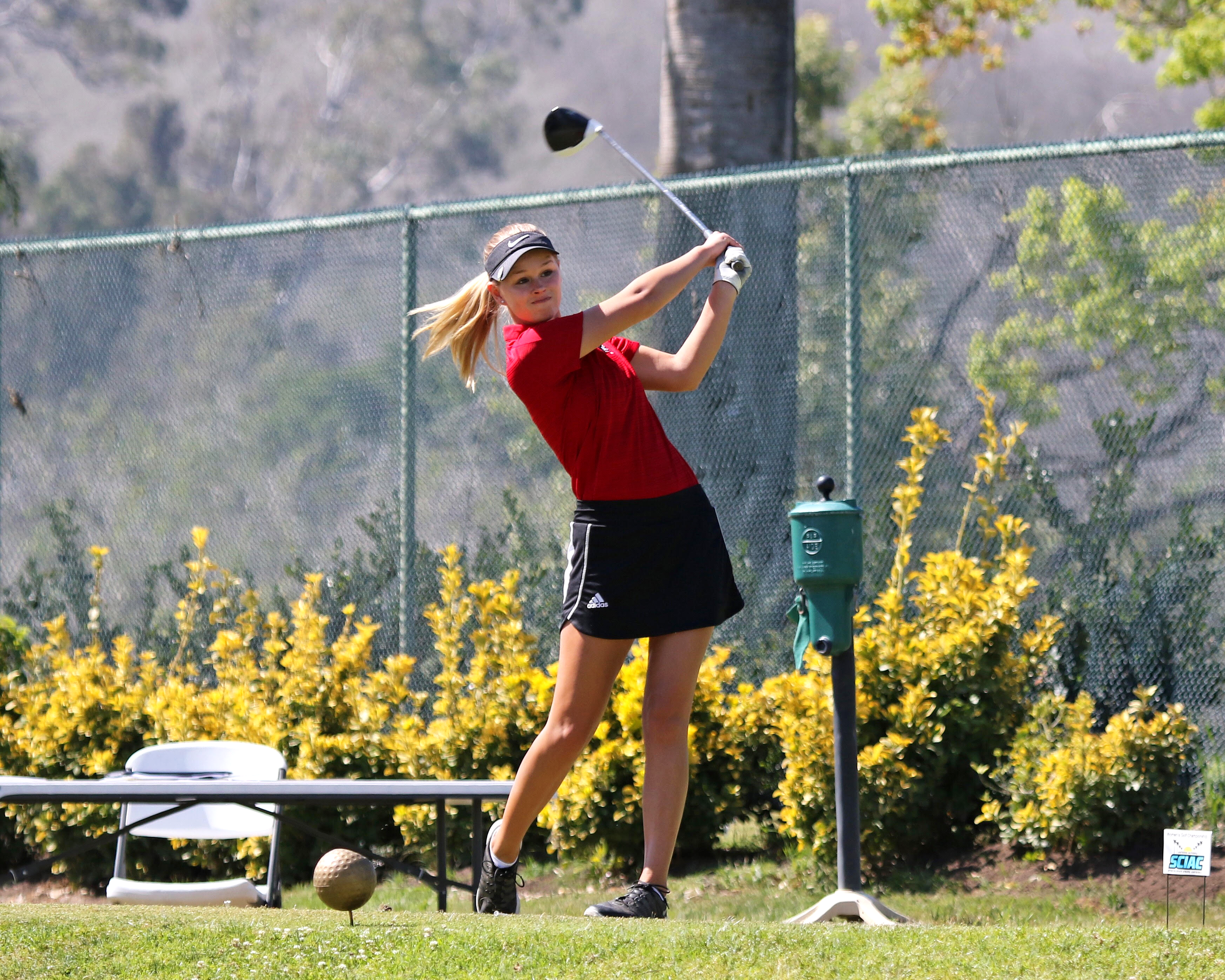 Two years after joining Chapman, women’s golf finishes No. 2