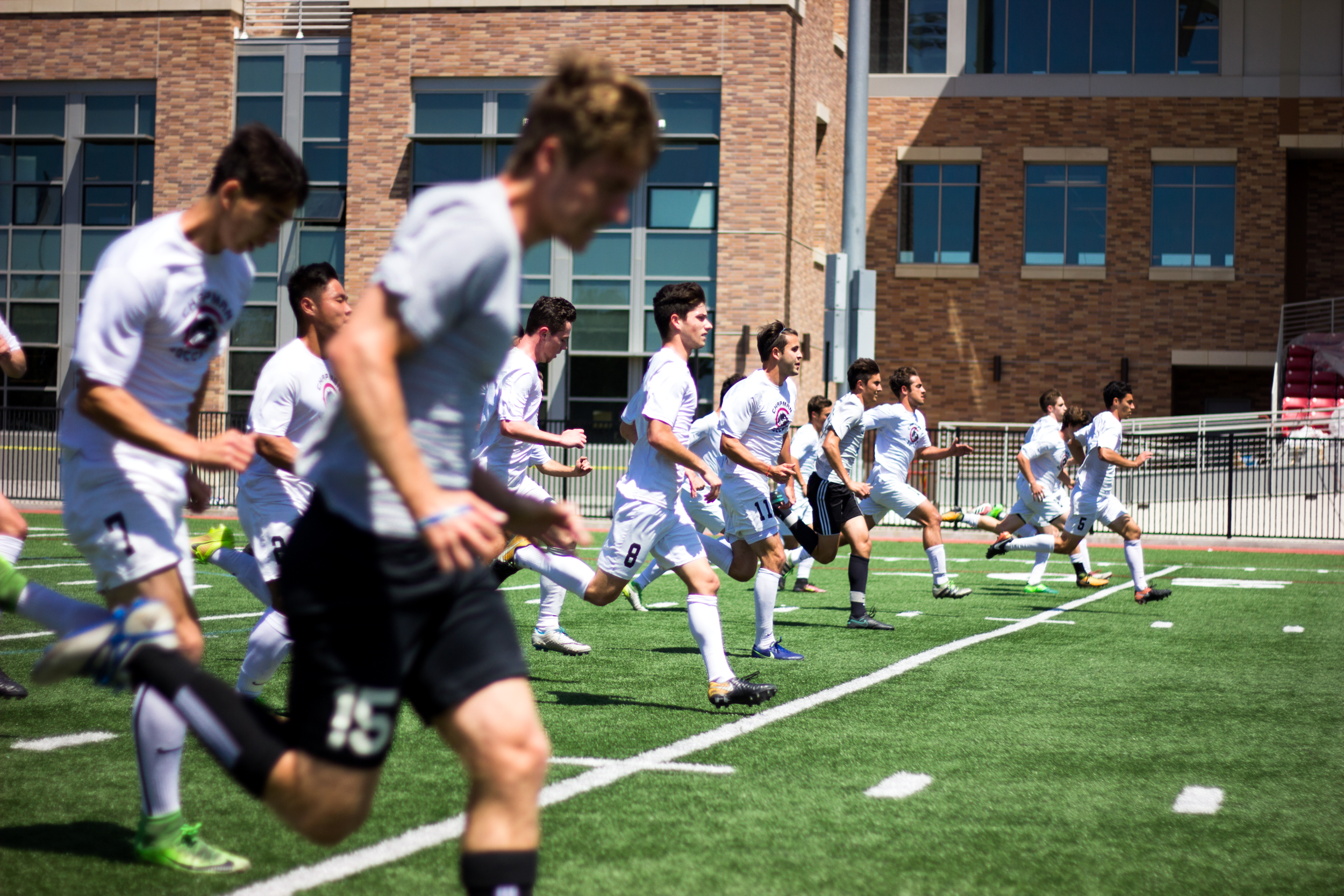 Spring means sprints: inside preseason practices