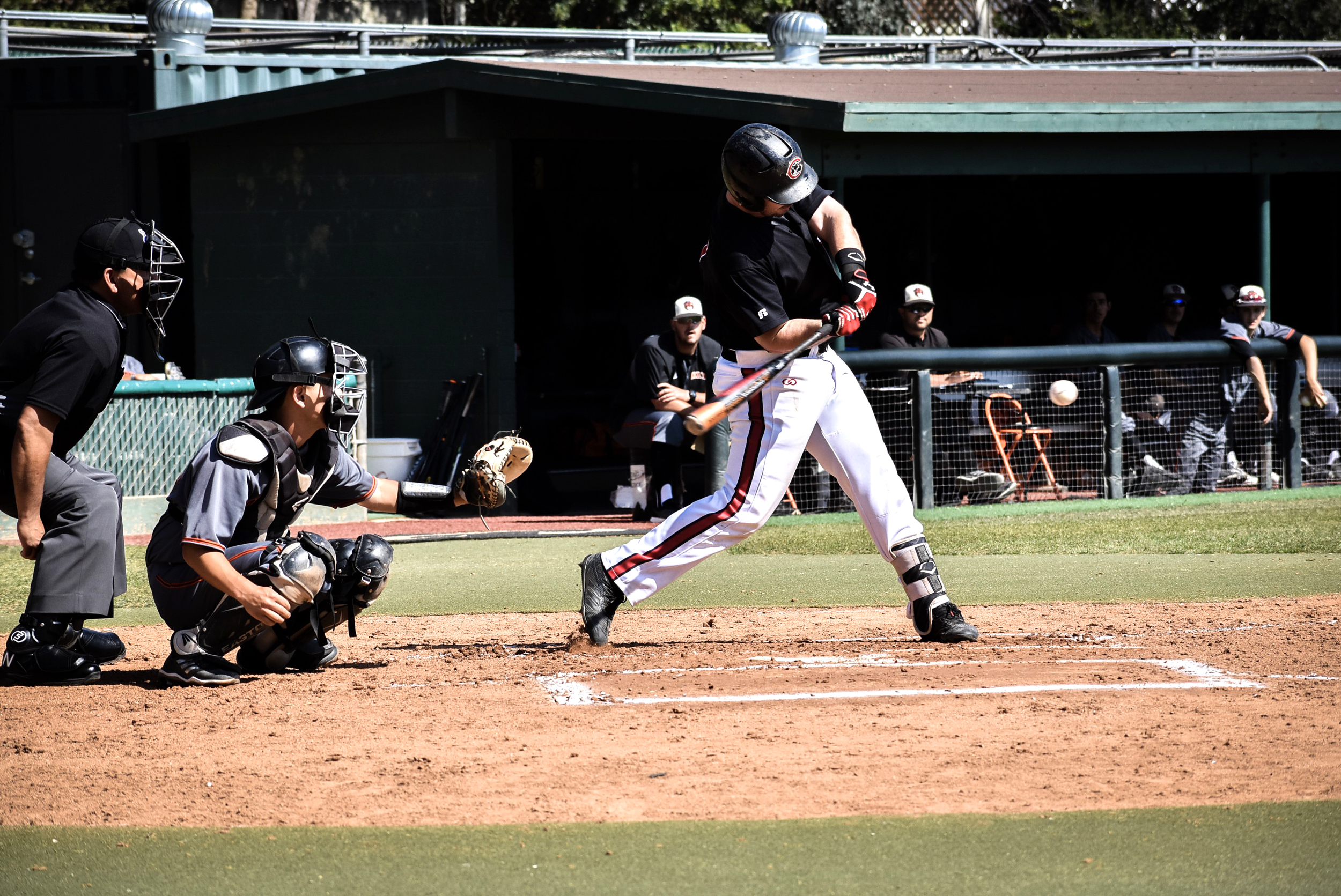 Baseball sweeps Occidental for 5th-straight playoff appearance