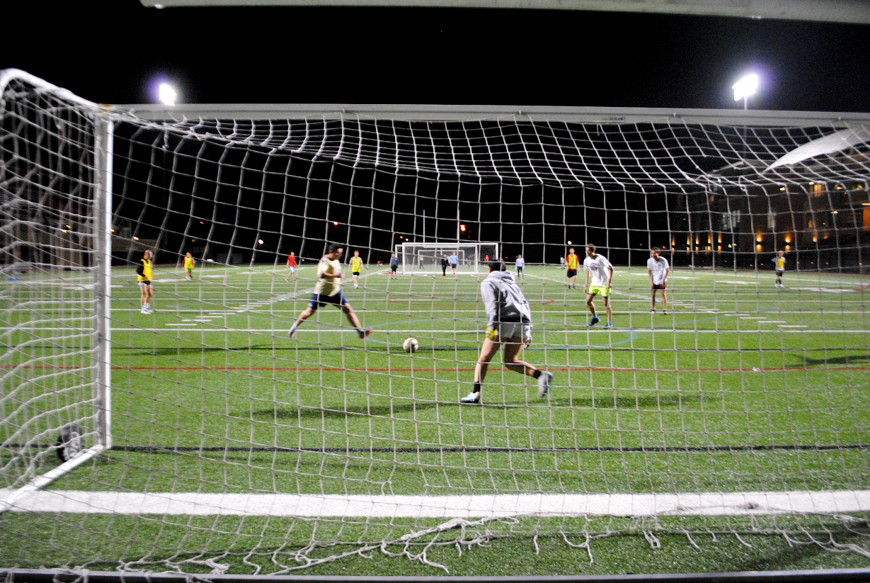 Intramural sports: Wannabe Messis and personalized jerseys