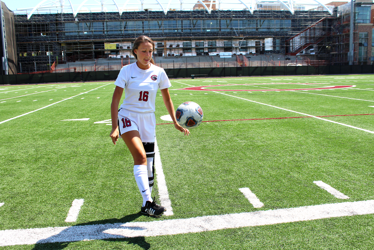 Life without soccer: Bradbury steps away