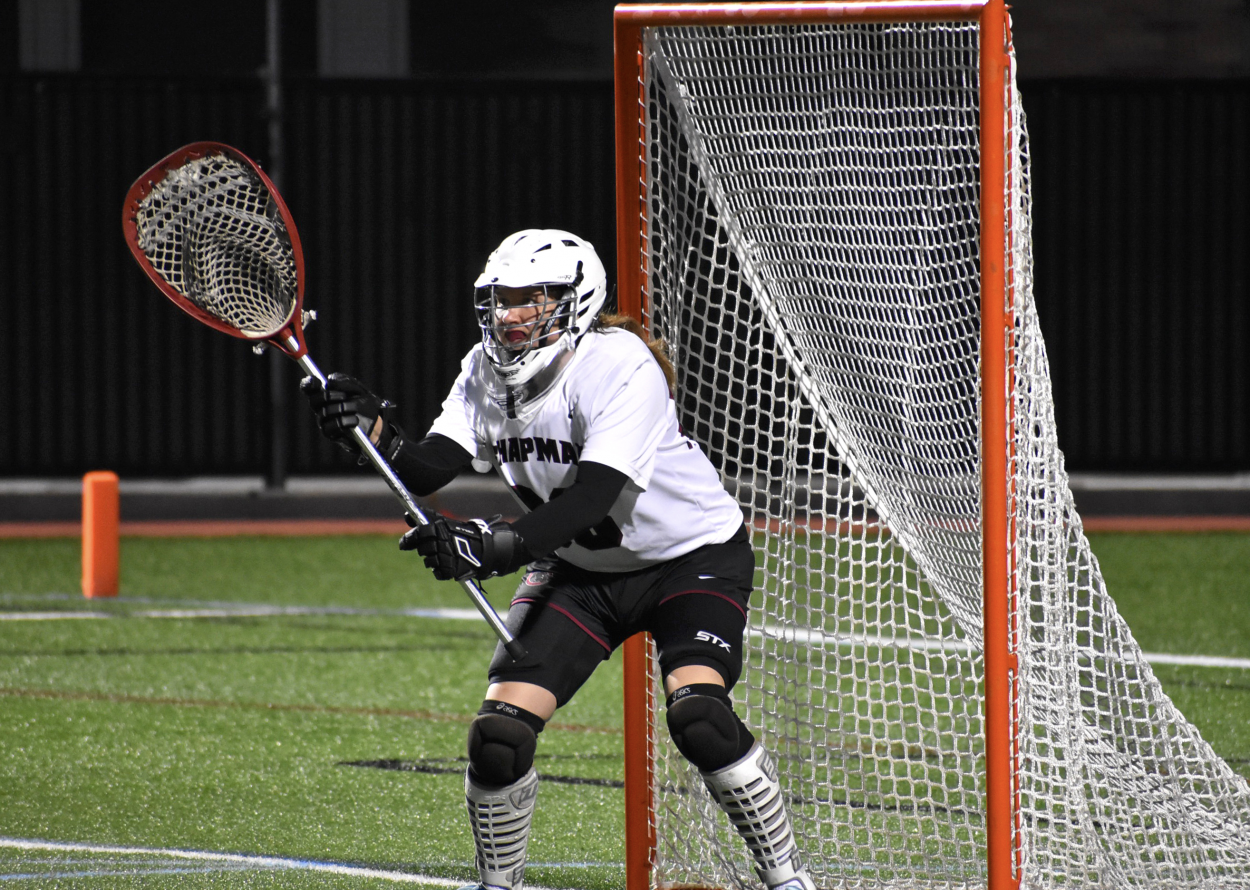 Saving shots on the field, taking them on the court