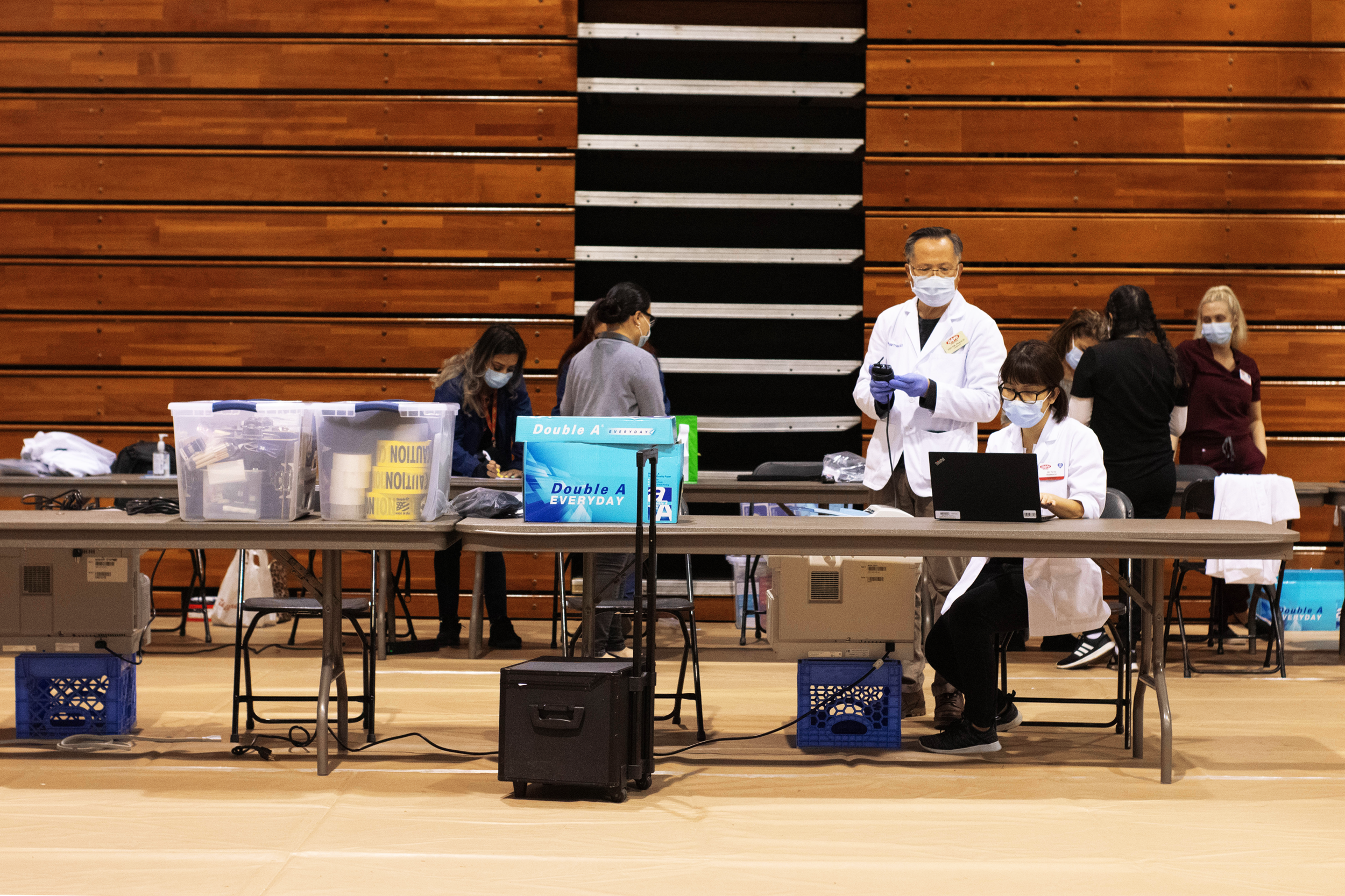 On-campus vaccination clinic switches from Johnson &amp; Johnson to Pfizer