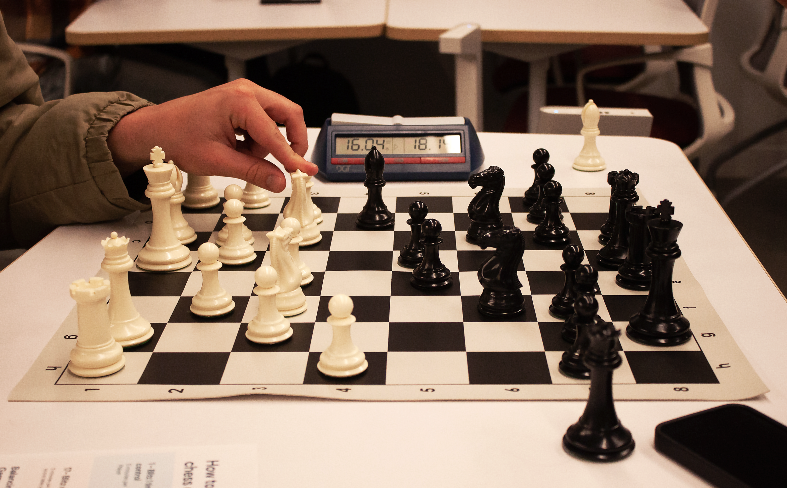 Chapman Chess Club: trading thoughts, pawns on Tuesday nights — The Panther  Newspaper