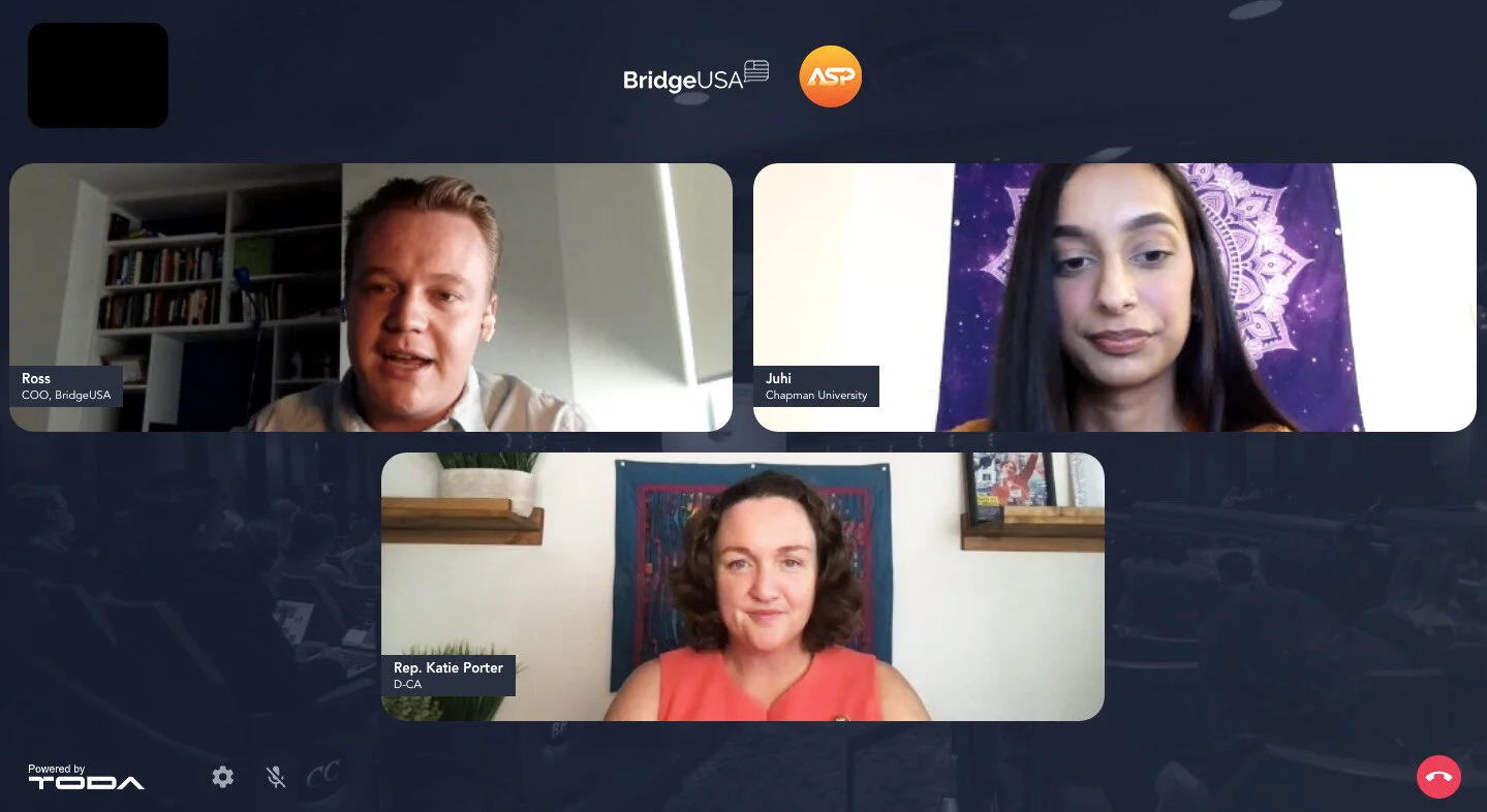 California congresswoman urges Chapman students toward civic engagement