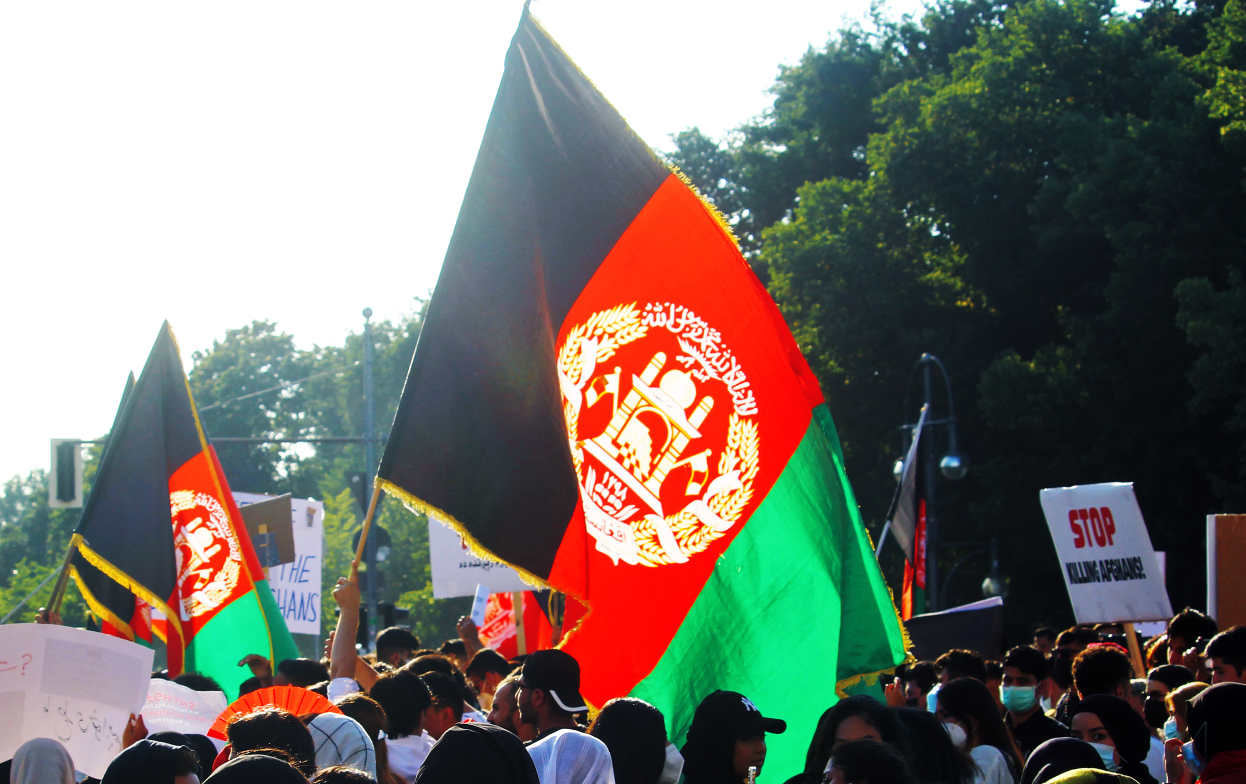 U.S. withdrawal from Afghanistan causes political fallout