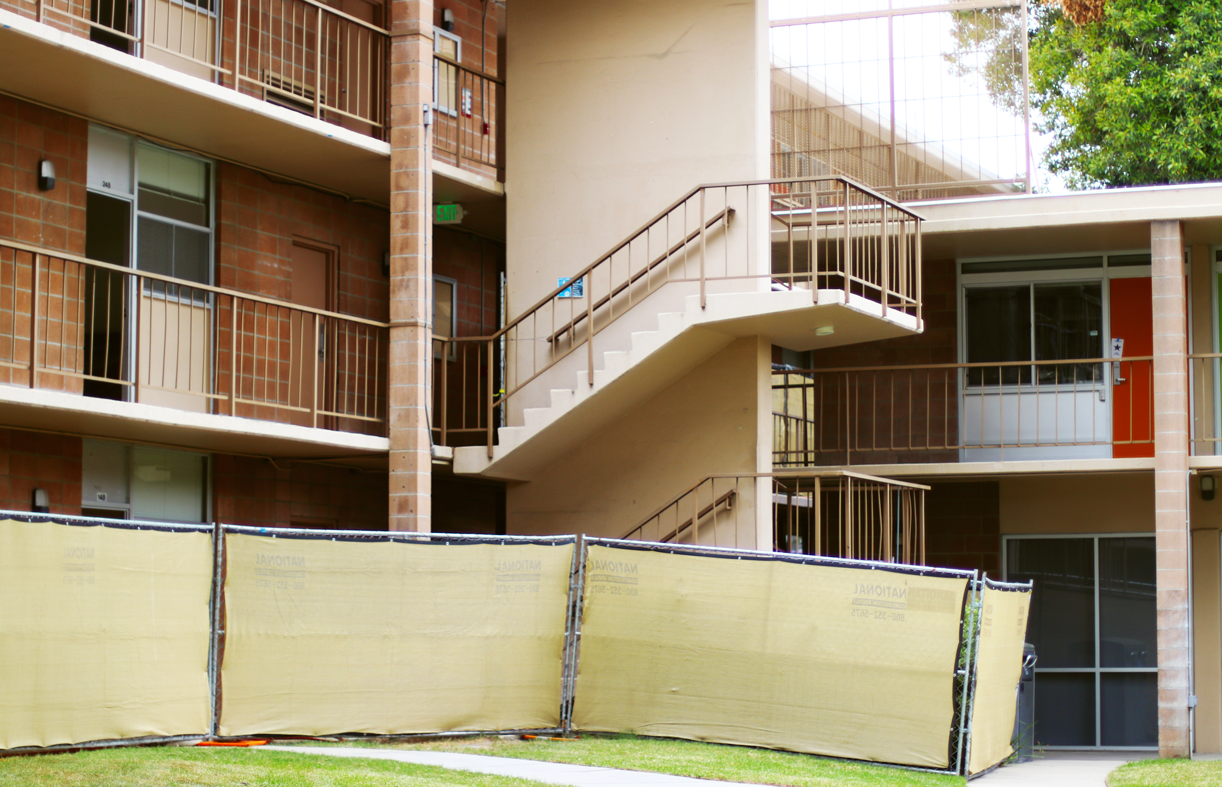 Over 150 freshmen displaced as North Morlan closes, scheduled to reopen next month