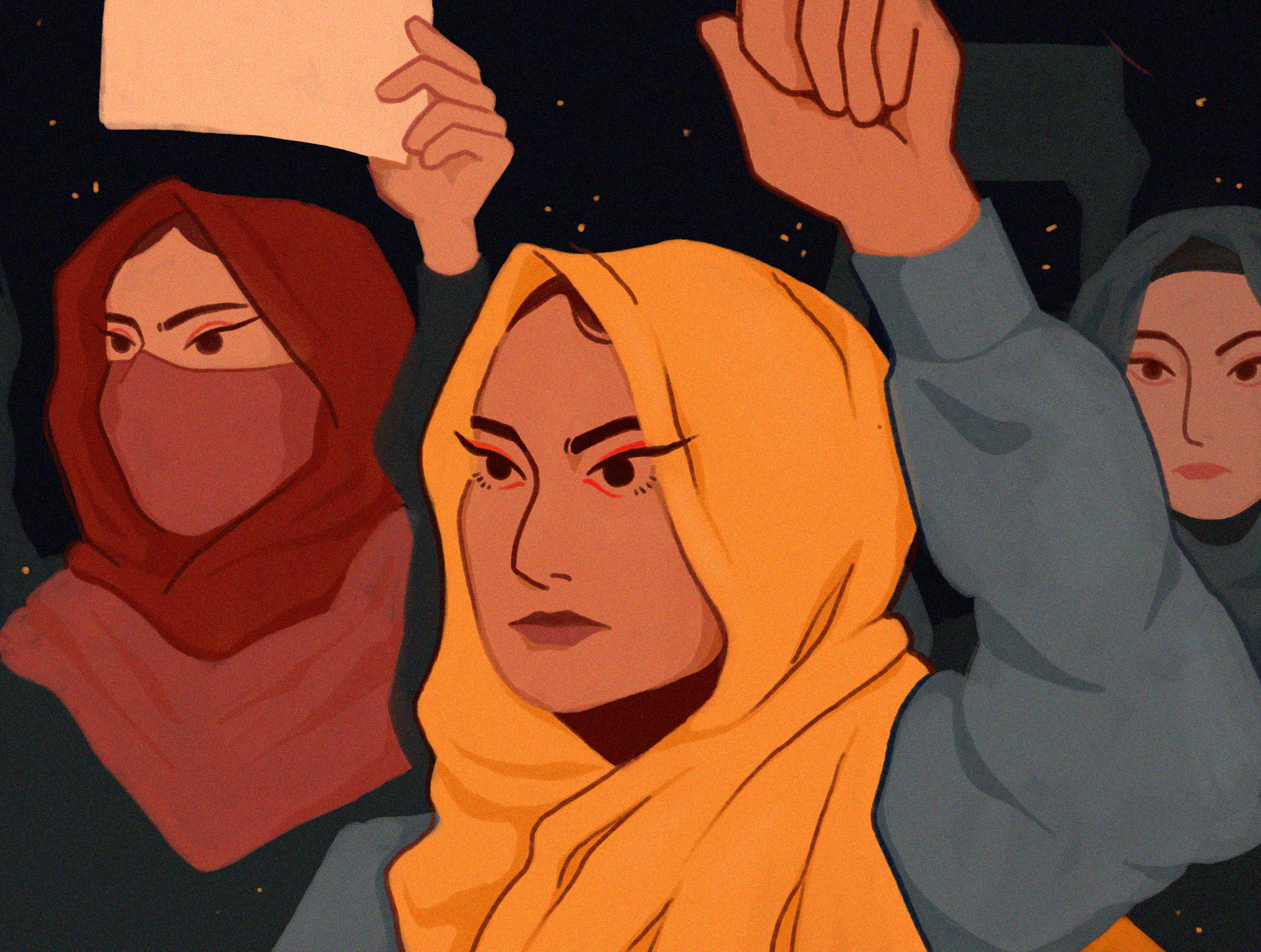 Afghan women faced with massive rollback in freedom, rights as Taliban seizes control