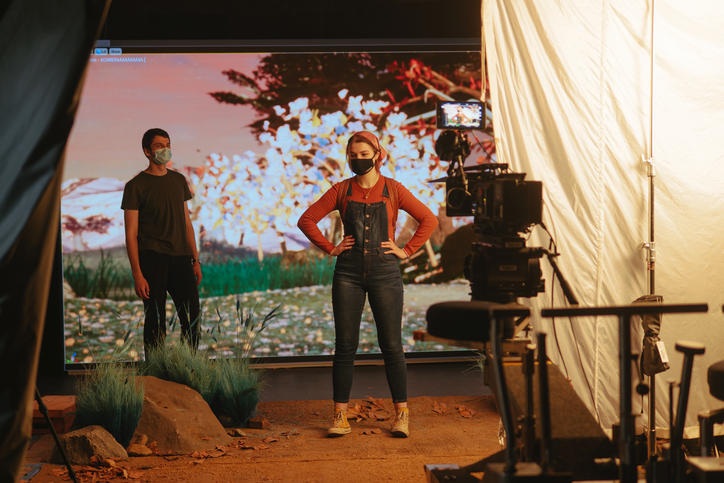 Perezoso encerrar Salto Dodge College makes waves with LED virtual production — The Panther  Newspaper