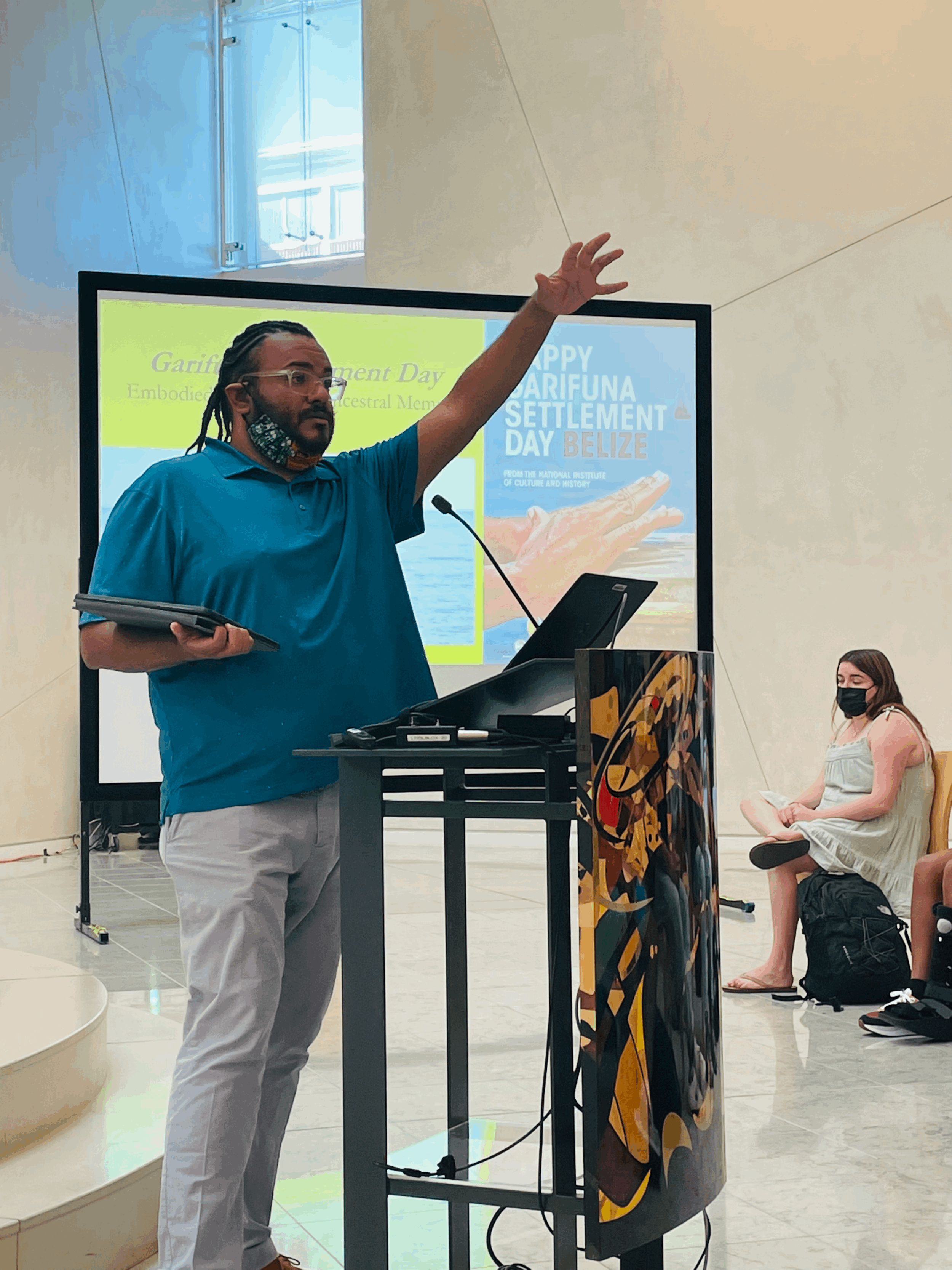 Entangled histories: ‘Indigenous Blackness’ lecture highlights complexity of identity