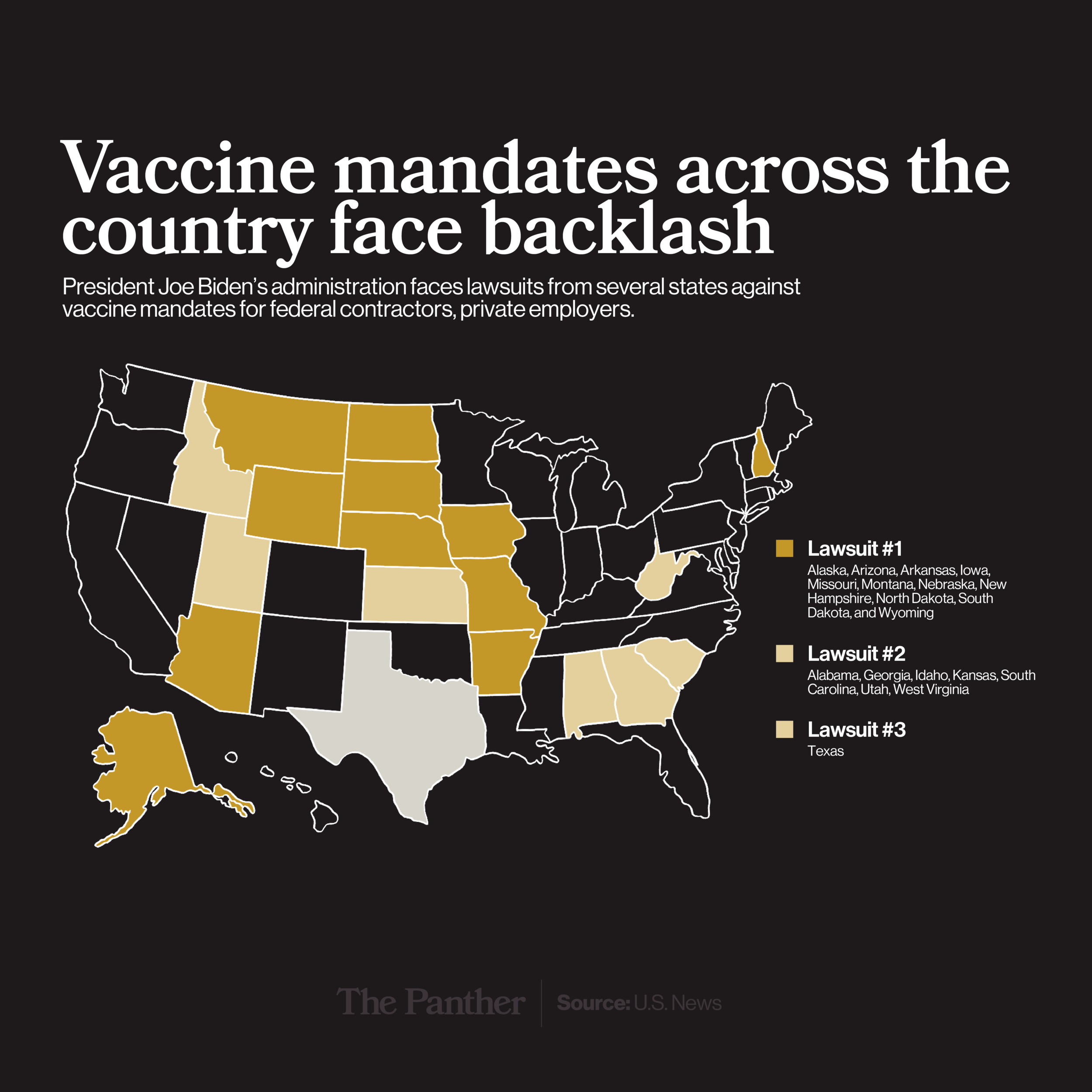 Vaccine mandates across the country face backlash