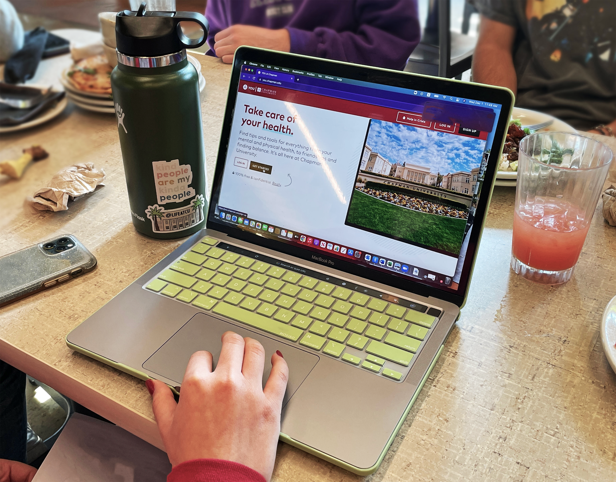 YOU at Chapman: a customizable curation of mental health resources