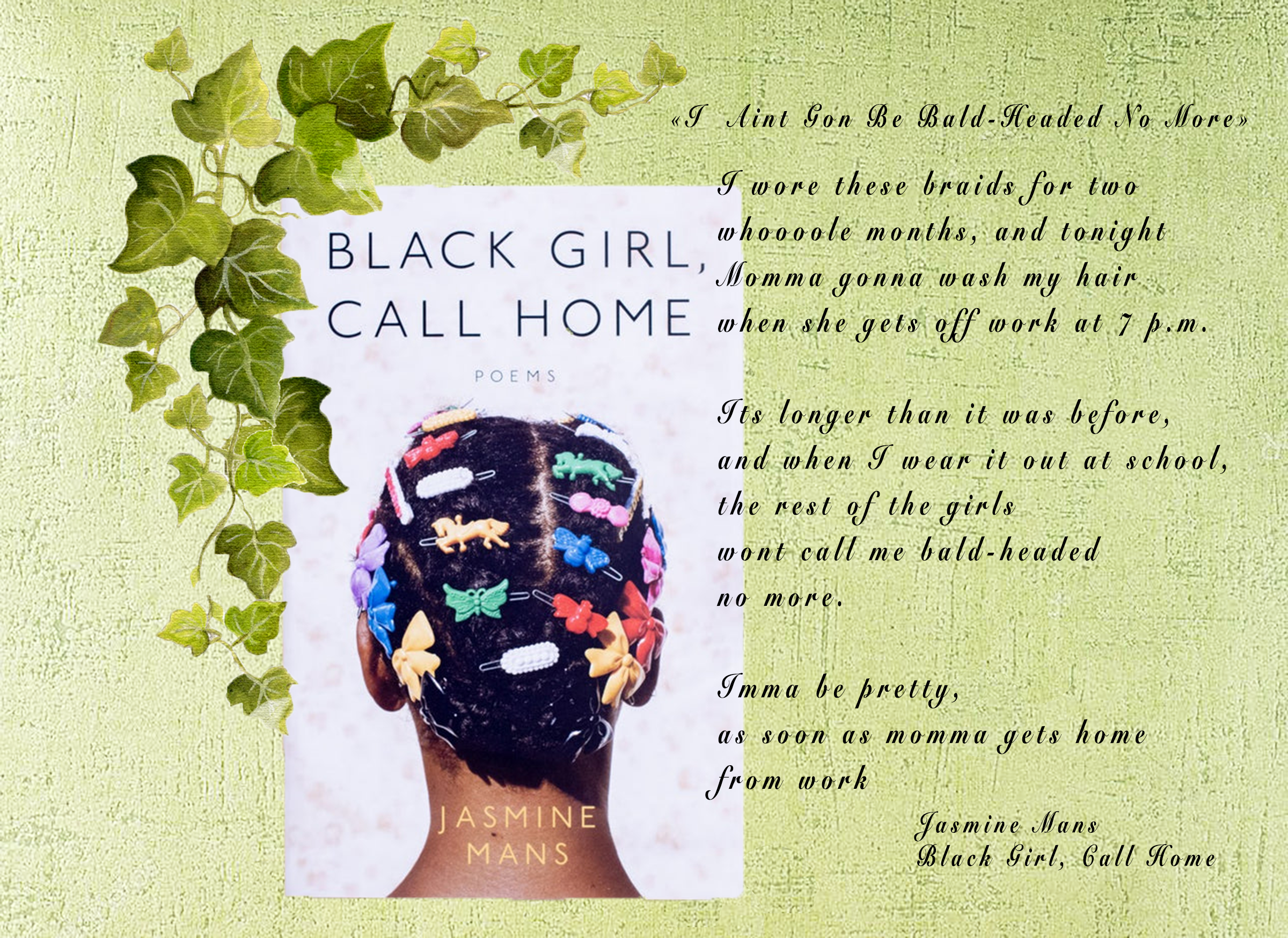 Verses for the voiceless: poet Jasmine Mans visits Chapman