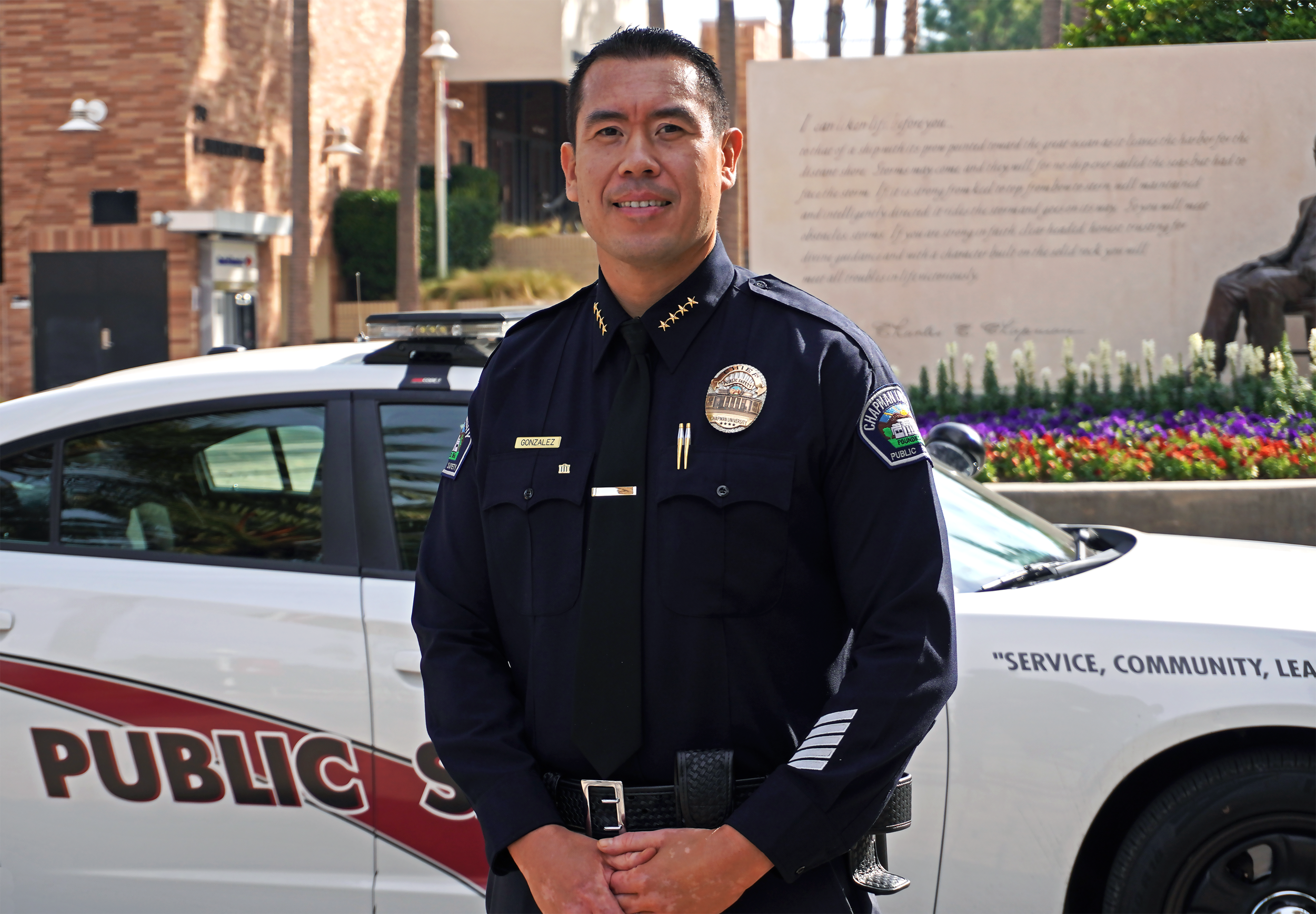 Rick Gonzalez promoted to chief of Public Safety, department merges to form Enterprise Risk and Safety