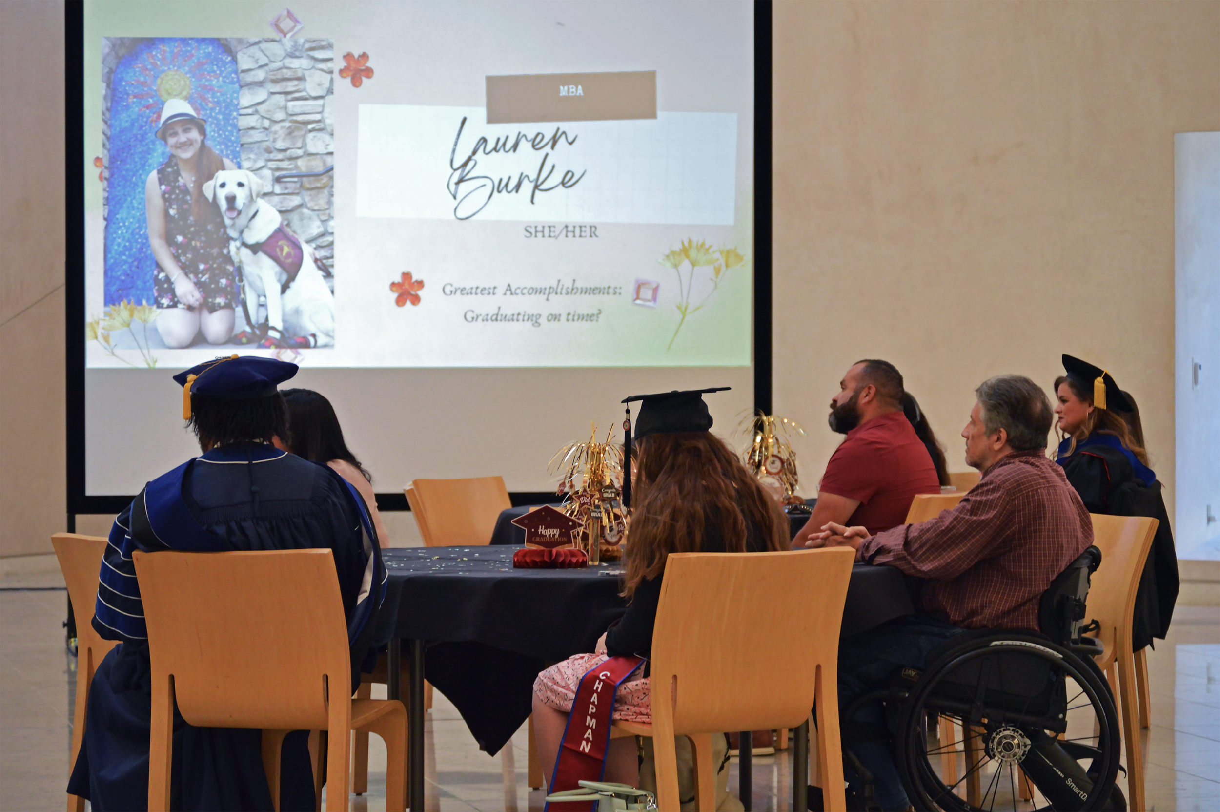 Seven cross-cultural celebrations held on campus for graduates from underrepresented communities