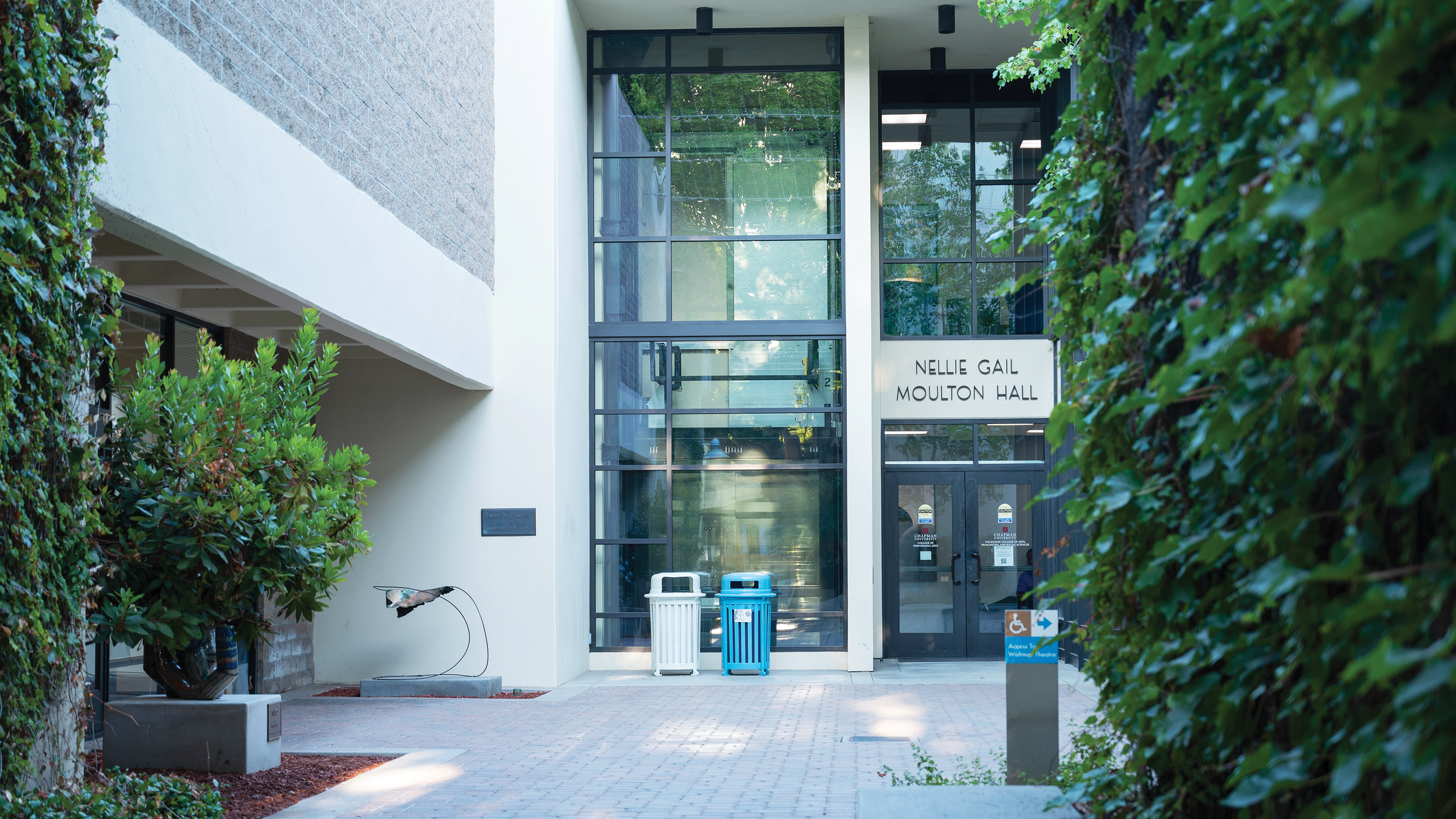 Moulton Hall investigation concludes just before fall classes begin