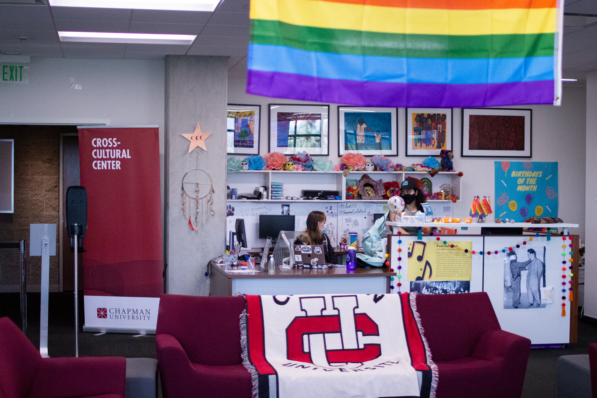 New CCC director vows to provide more opportunities for first-generation and underrepresented students