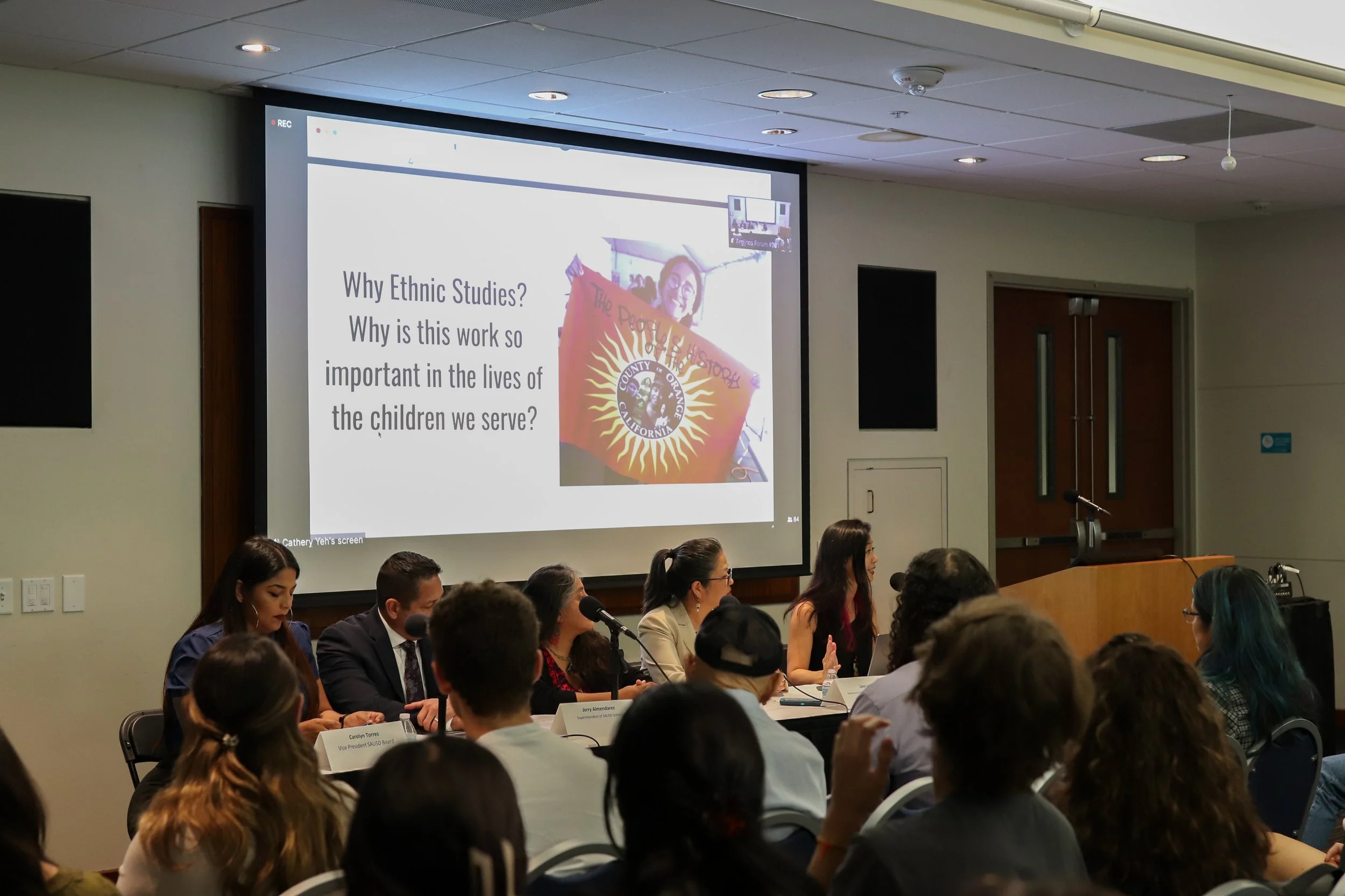 ‘Reclaiming Our Voice’: ethnic studies curriculum makes its way to Santa Ana Unified School District