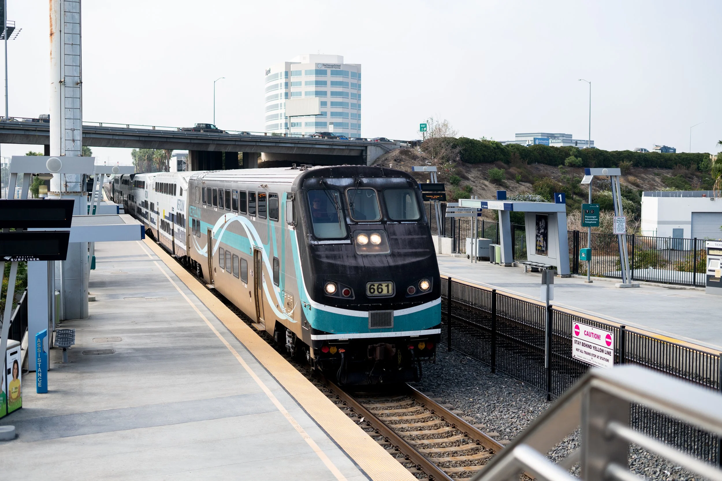 OC-San Diego train service halts after landslide and coastal erosion