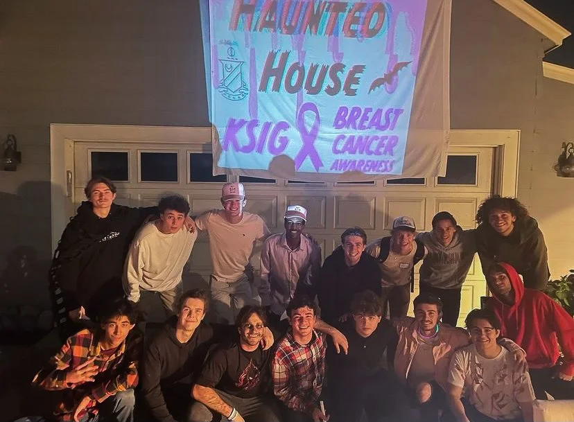 Students form off-campus fraternity Kappa Sigma