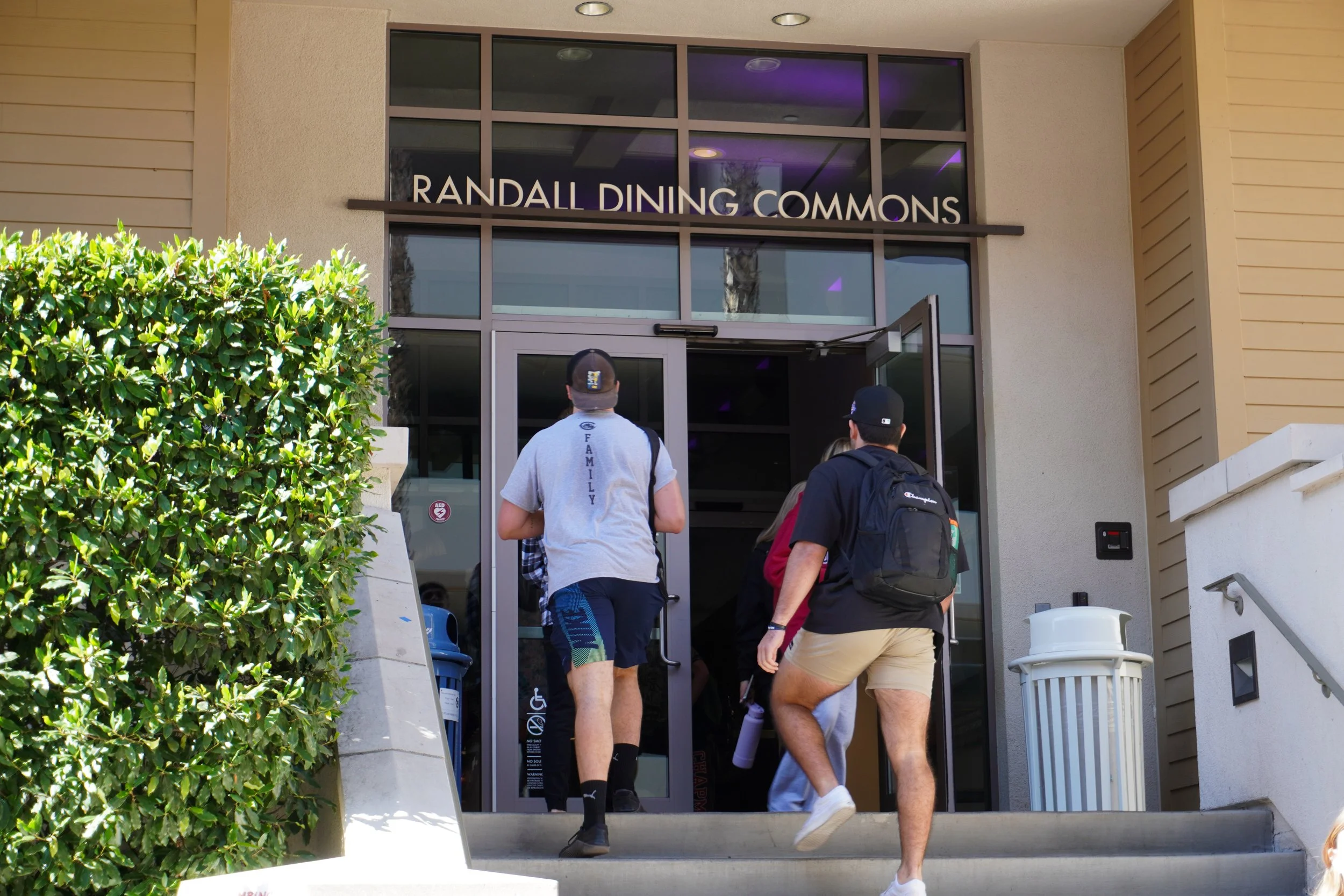 Chapman restaurant services creates recipe request form