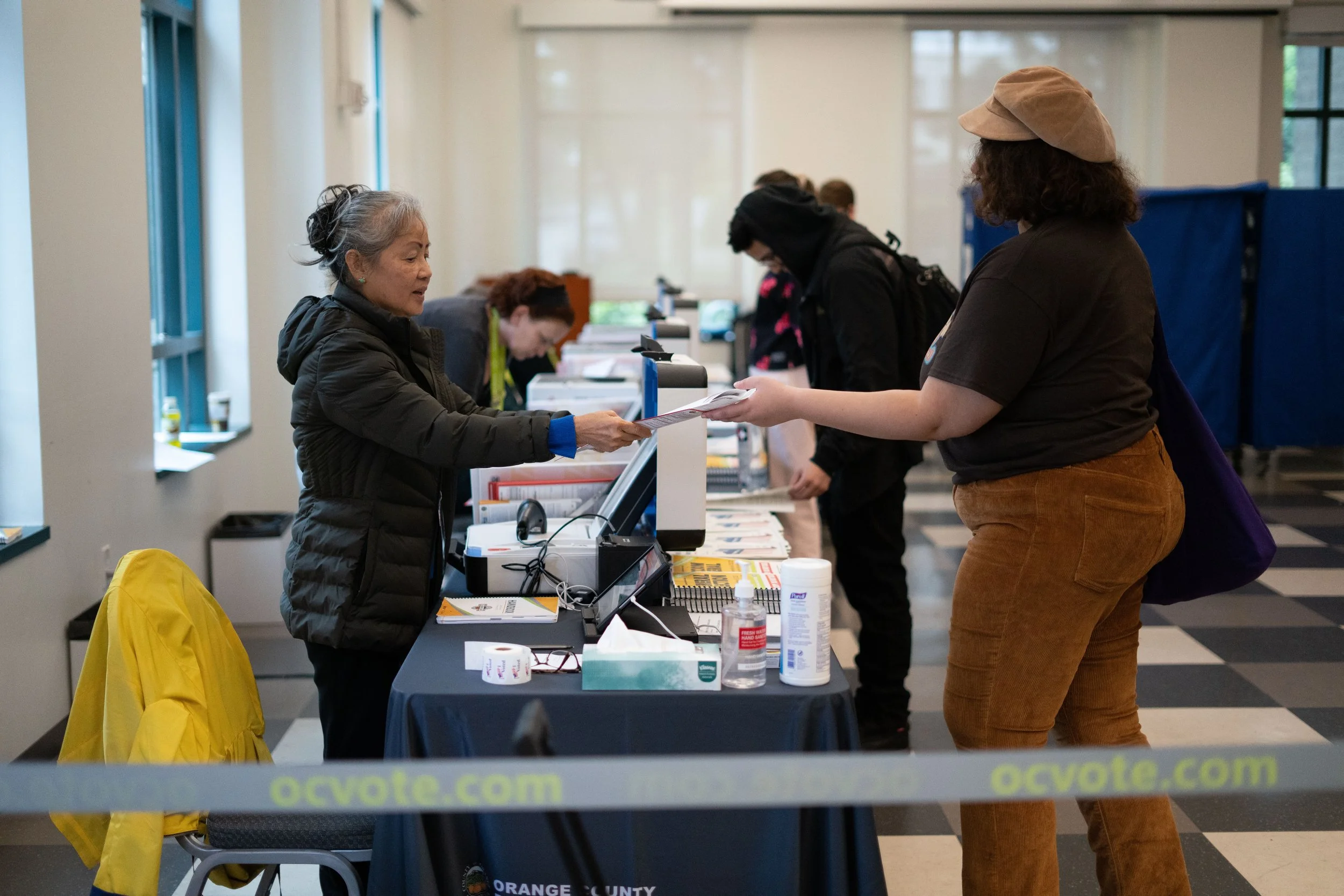 Election results: OC congress, board of supervisors