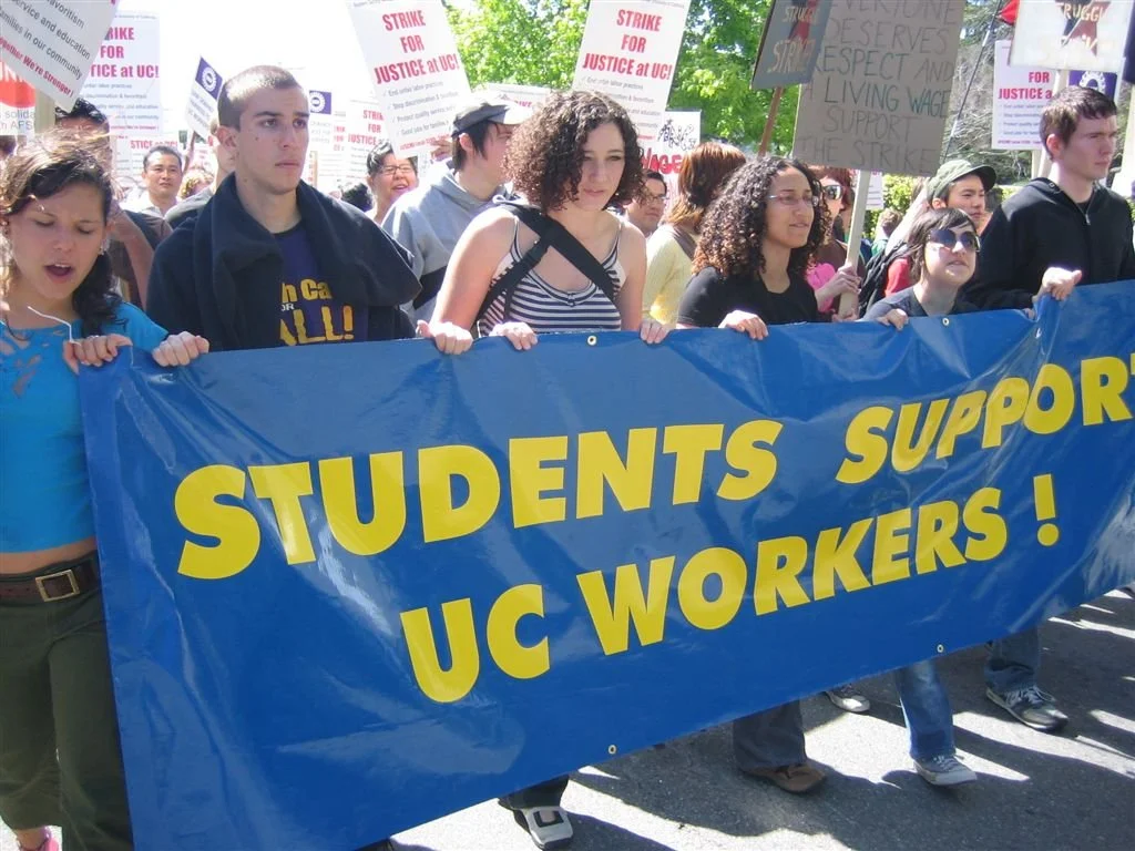UC grad students go on strike to enforce higher wages