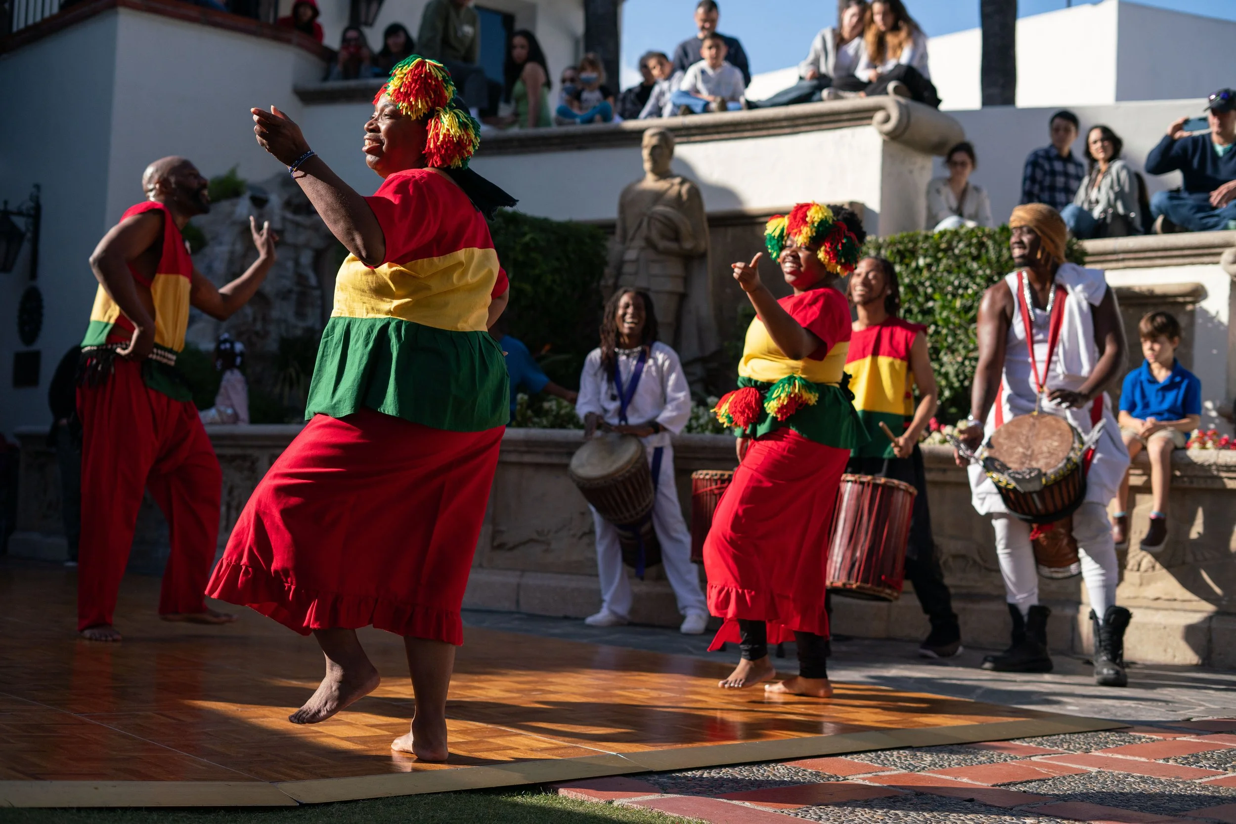 Photo Essay | The community came for the chocolate but stayed for the dancing