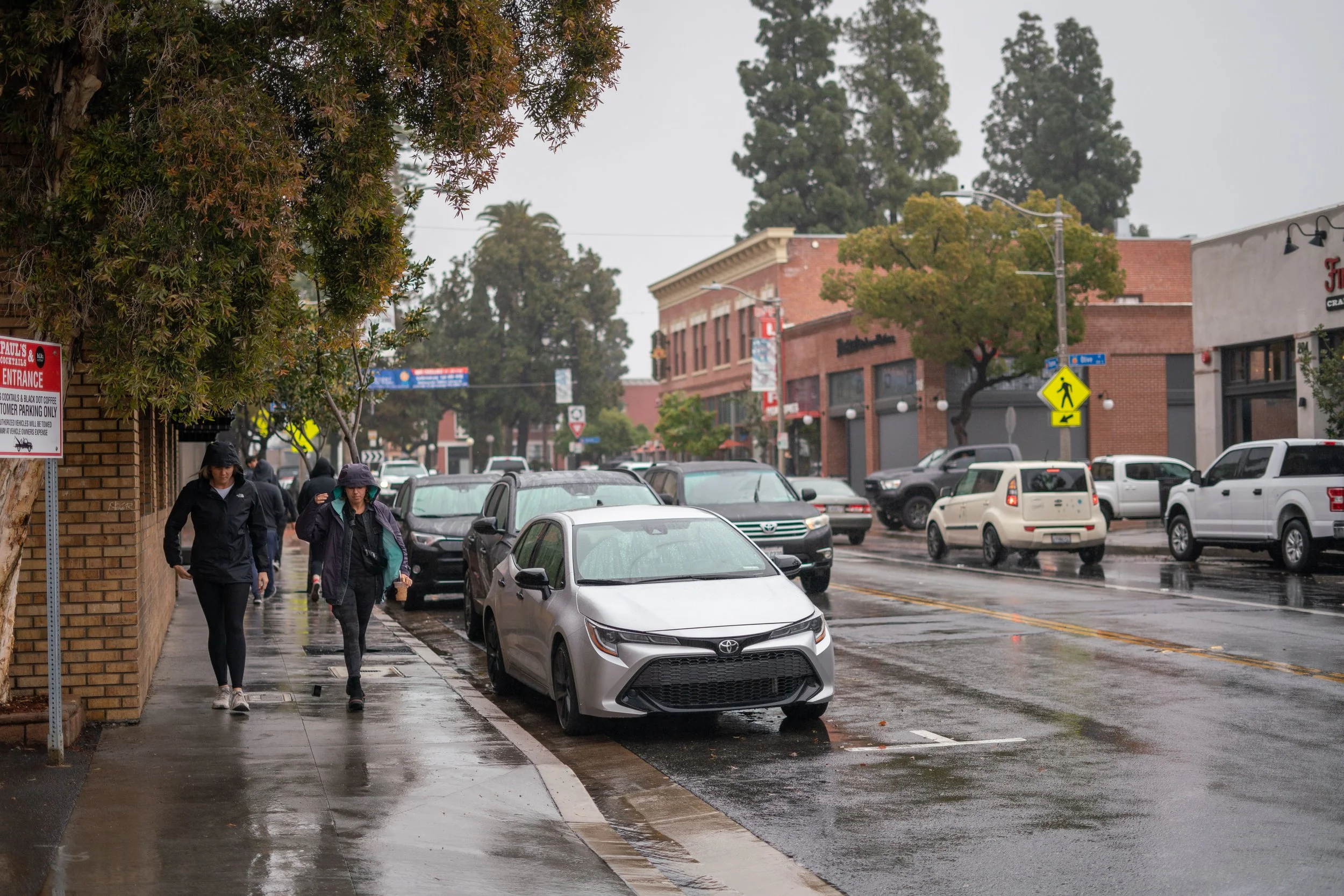 Winter storm takes Southern California residents by surprise
