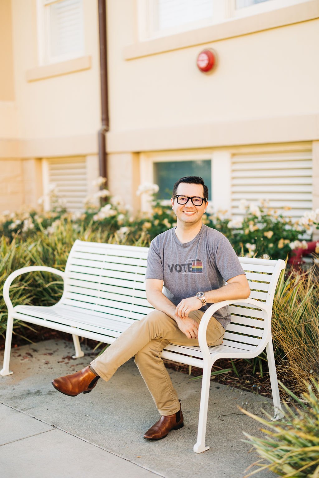   Shaver-Burgess began working as a wedding planner after serving on the board of former nonprofit organization National Gay Wedding Association. His efforts in creating a friendly space for LGBTQ+ couples led to him winning OC Queer Activist/Philant