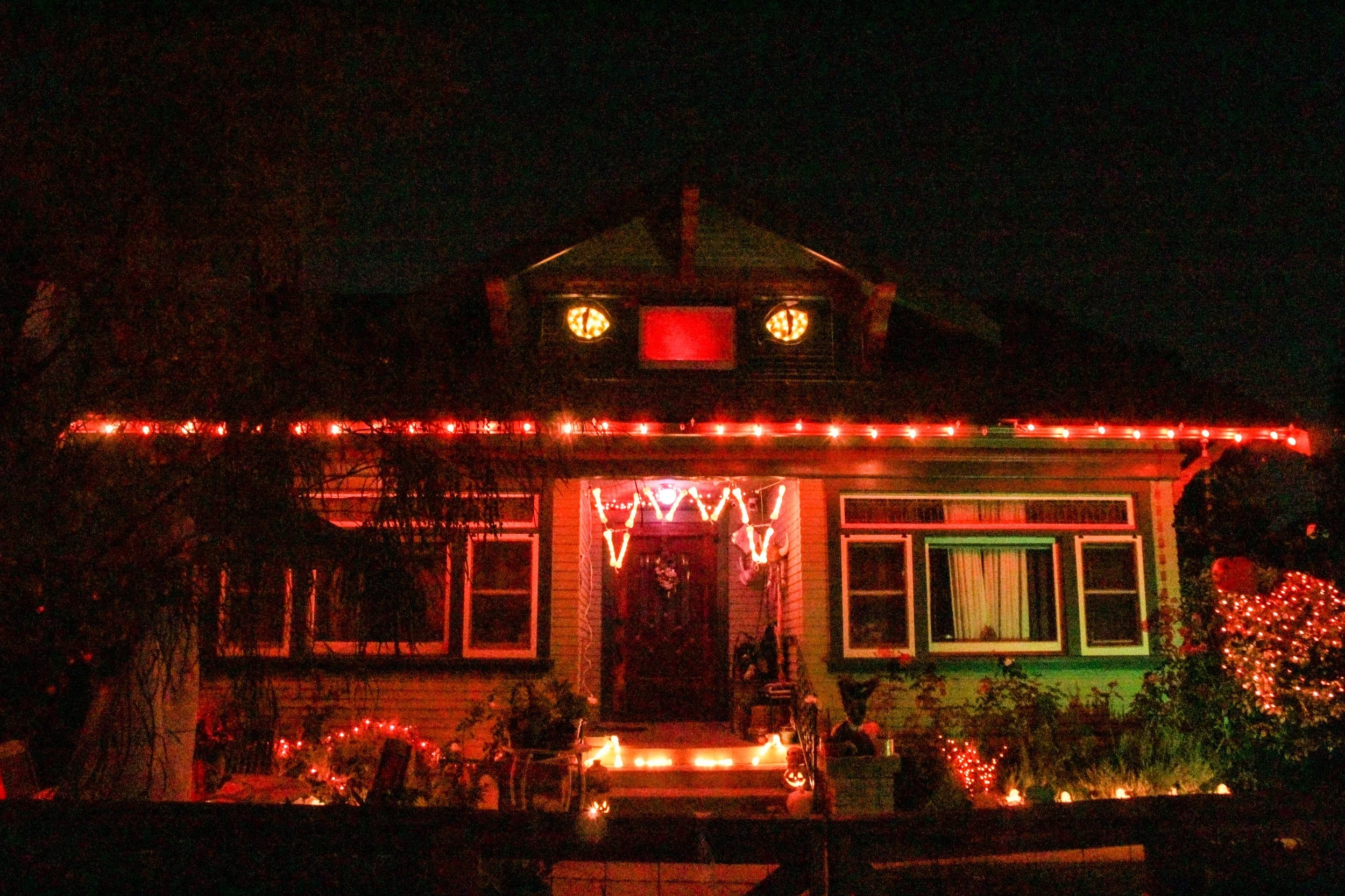    Some houses gained inspiration from horror films like “It,” “Friday the 13th,” “Frankenstein” and more.&nbsp;   