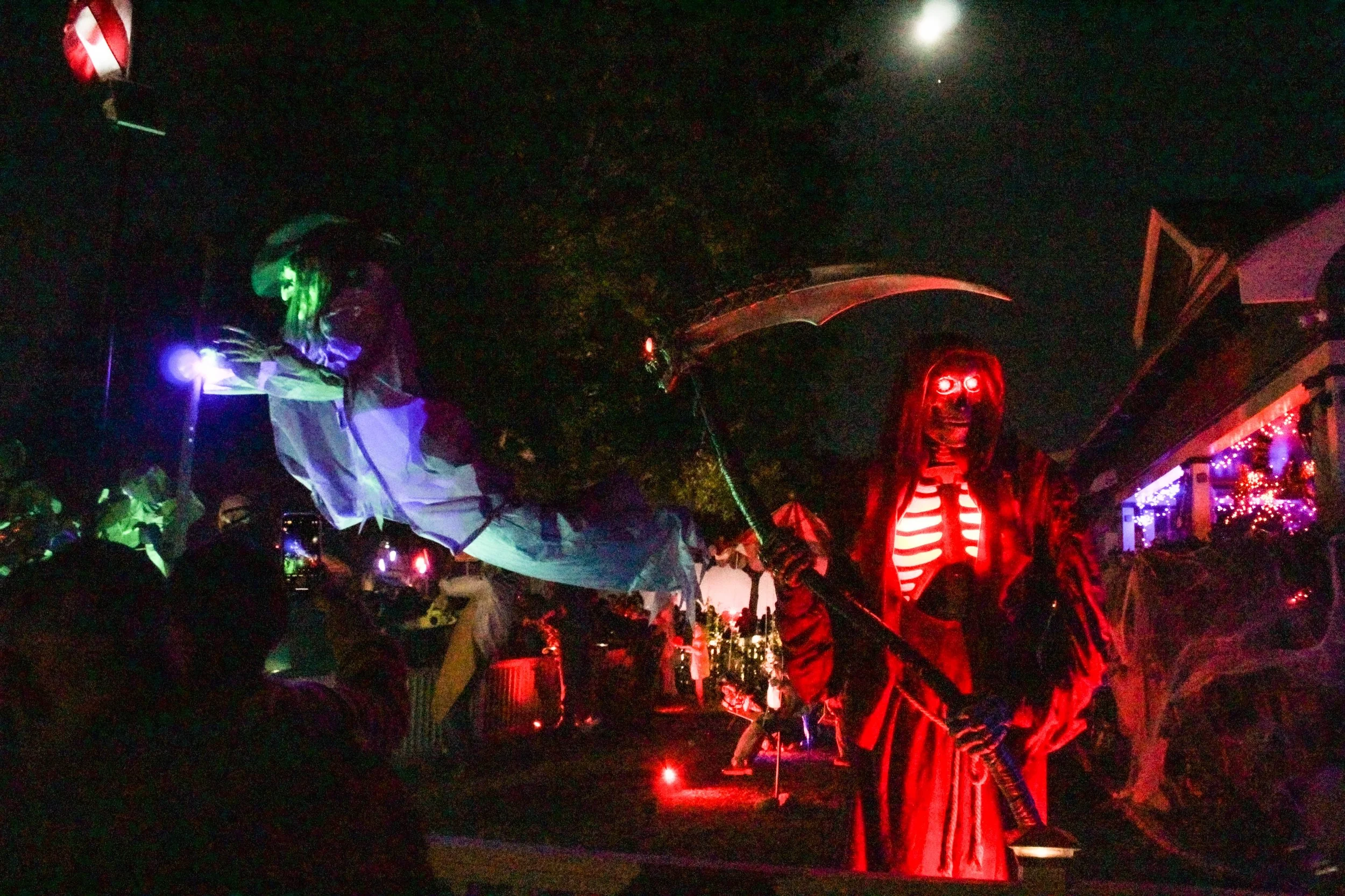    Some houses gained inspiration from horror films like “It,” “Friday the 13th,” “Frankenstein” and more.&nbsp;   