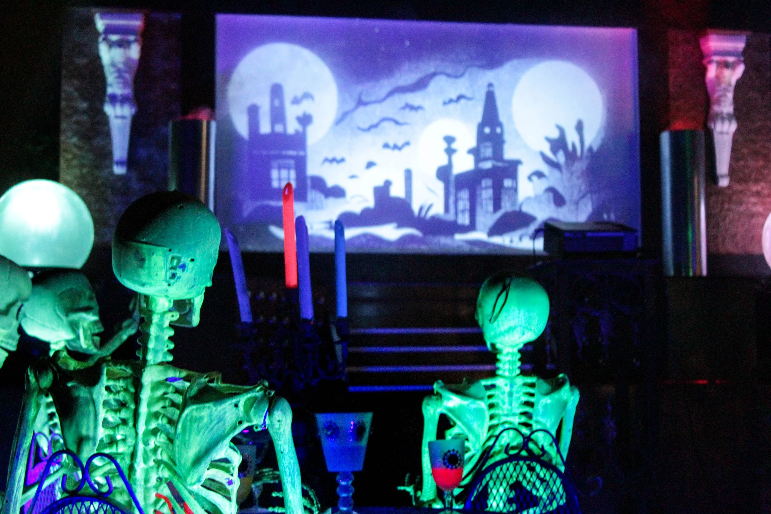   Some houses gained inspiration from horror films like “It,” “Friday the 13th,” “Frankenstein” and more.&nbsp;   