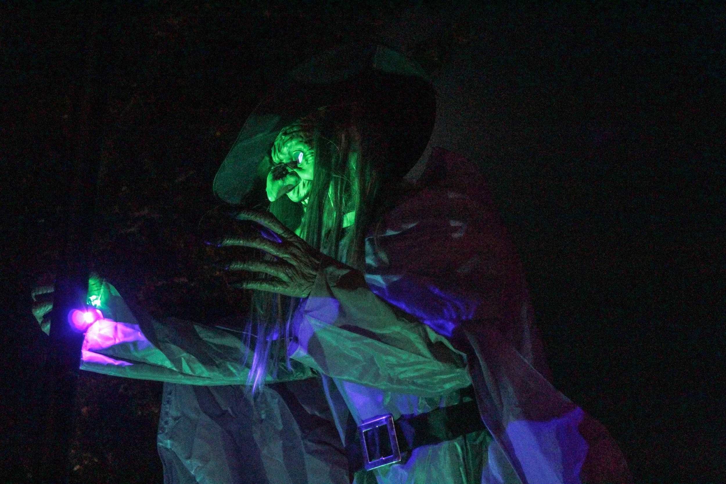    Some houses gained inspiration from horror films like “It,” “Friday the 13th,” “Frankenstein” and more.&nbsp;   