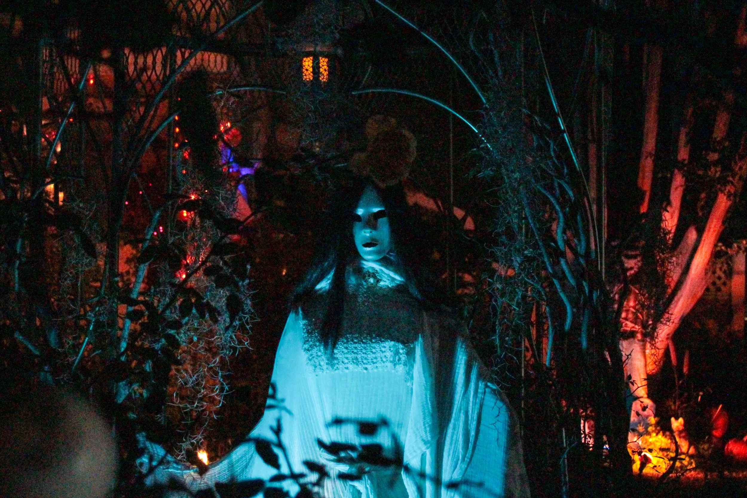    Some houses gained inspiration from horror films like “It,” “Friday the 13th,” “Frankenstein” and more.&nbsp;   