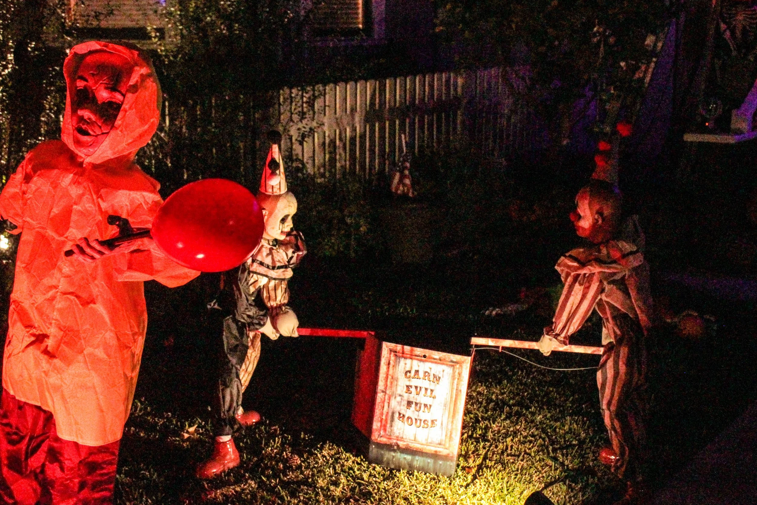    Some houses gained inspiration from horror films like “It,” “Friday the 13th,” “Frankenstein” and more.&nbsp;   