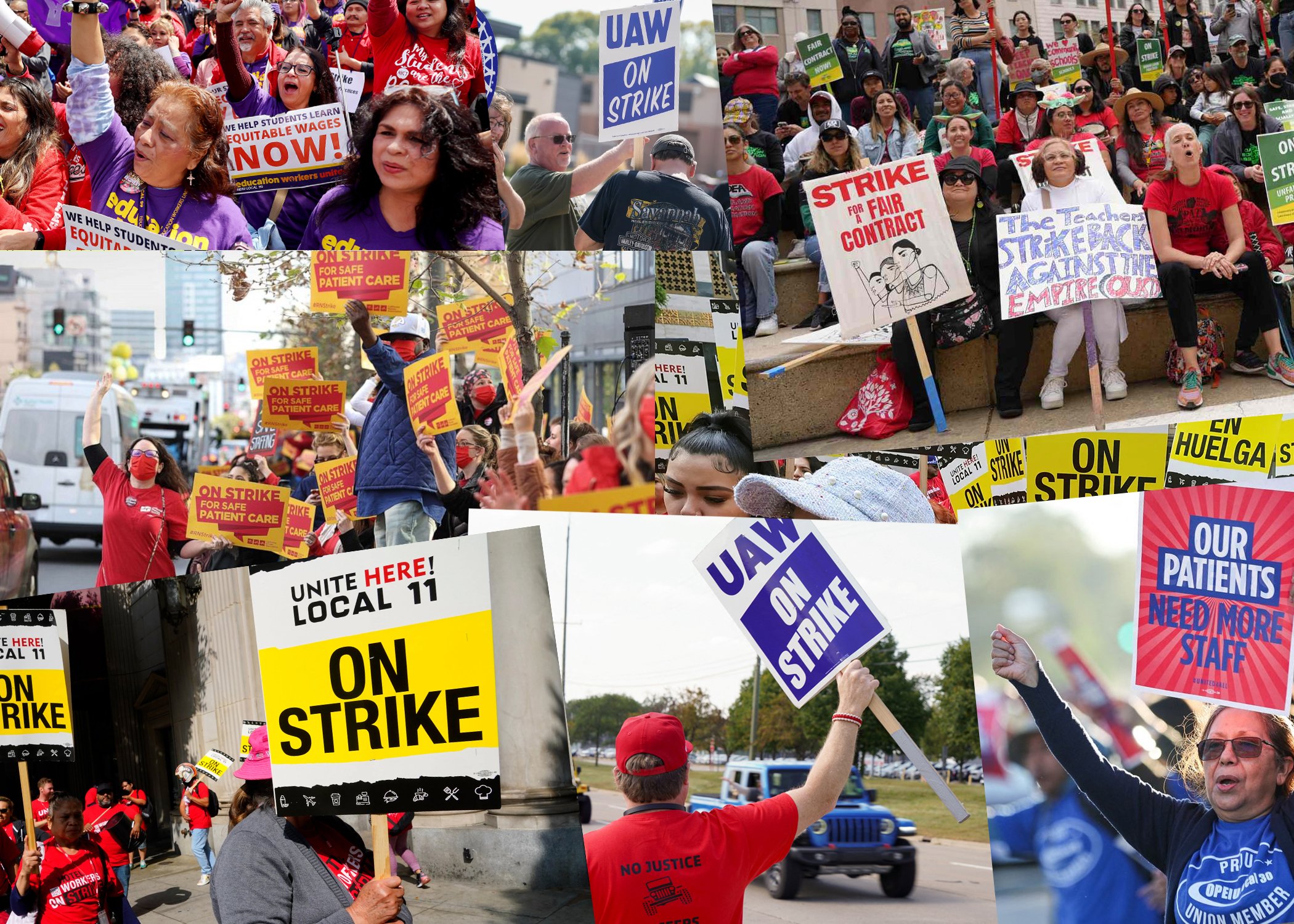 Strike Four | A look at the nationwide strikes