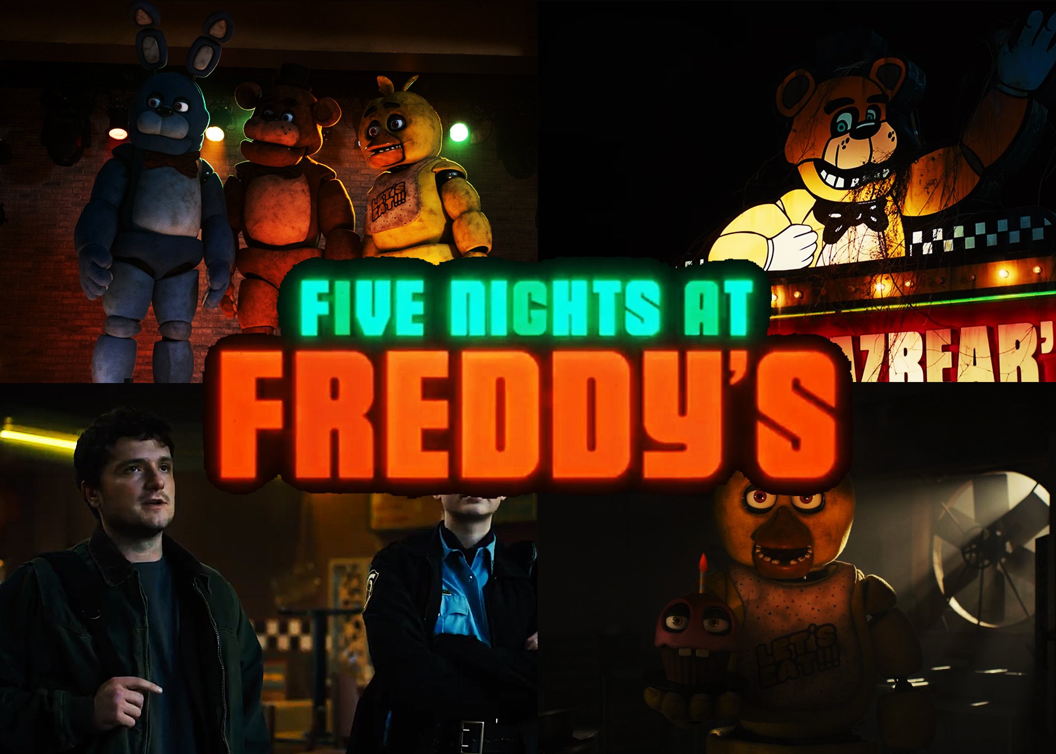 Five Nights at Freddy's Animated short