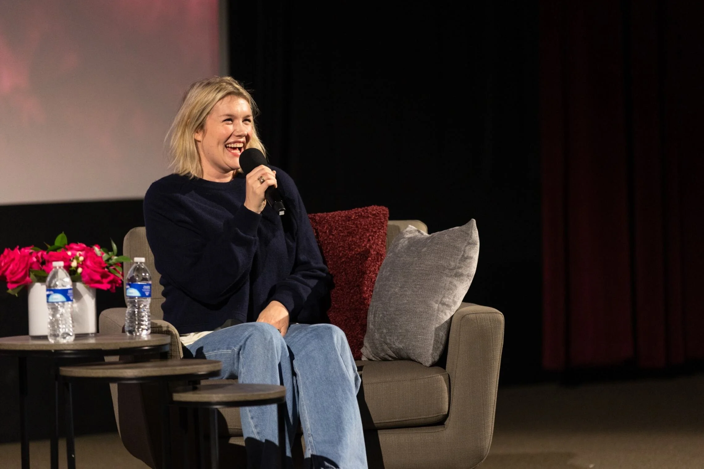    Fennell, who appeared in the hit summer film “Barbie” this year, hoped to elicit visceral reactions from her audiences as they watched “Saltburn.”   