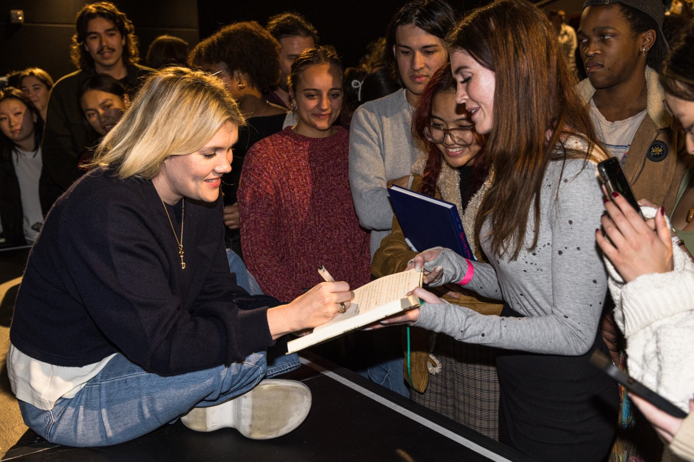   Fennell, who appeared in the hit summer film “Barbie” this year, hoped to elicit visceral reactions from her audiences as they watched “Saltburn.”   