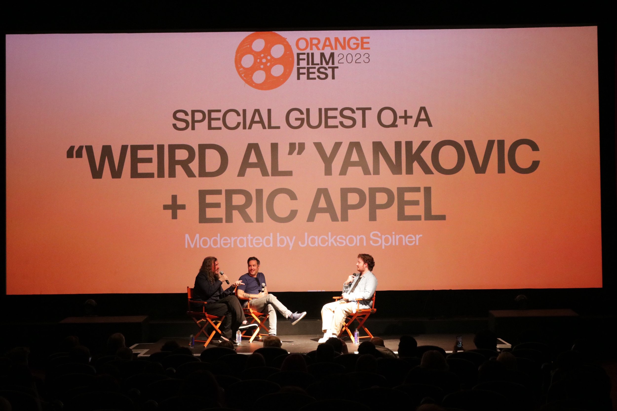 Special Guest Q&A Weird Al Yankovic and Eric Appel Photo Courtesy of Tivoli Silas.jpg