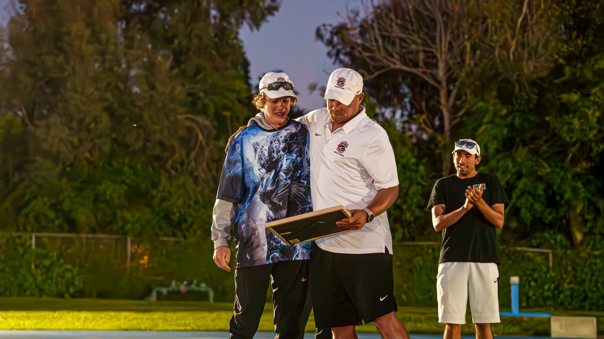    Houlihan joined the track and field team as its coach in 2022.   