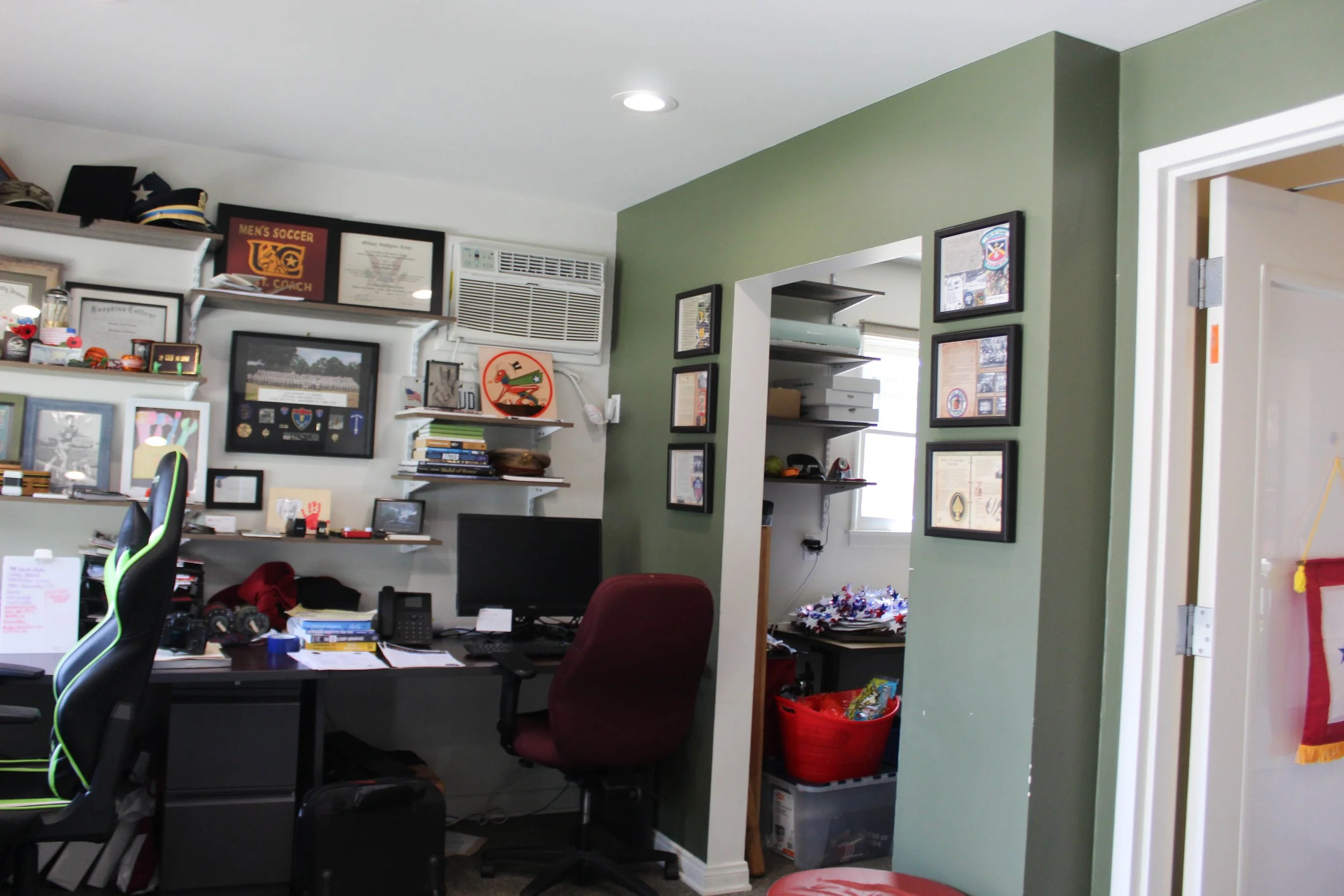    According to Veterans Club President Roxie Arce, the VRC is 231 square feet. By comparison, community colleges in California are required to have a space of at least 500 square feet for their VRCs.   