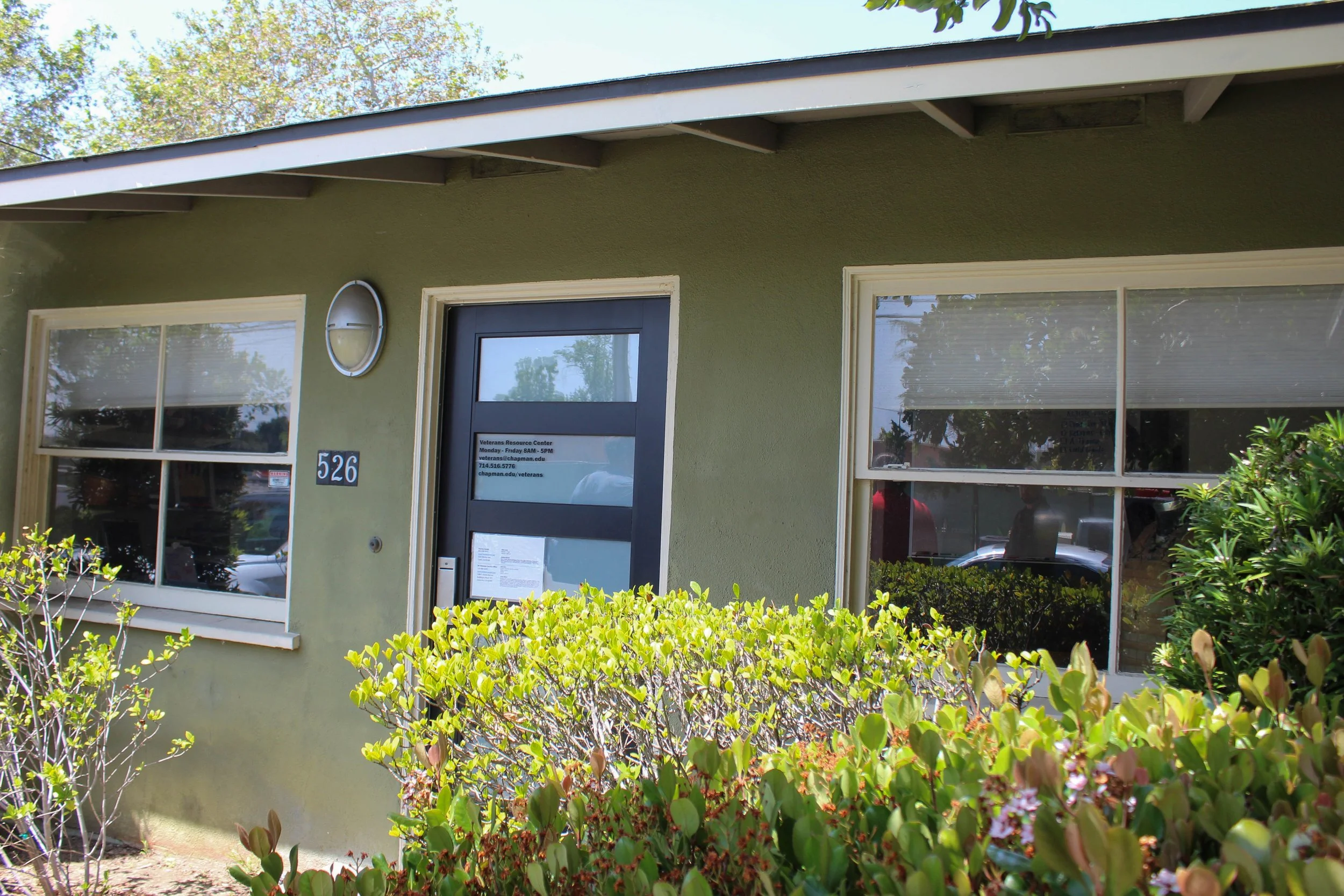    According to Veterans Club President Roxie Arce, the VRC is 231 square feet. By comparison, community colleges in California are required to have a space of at least 500 square feet for their VRCs.   